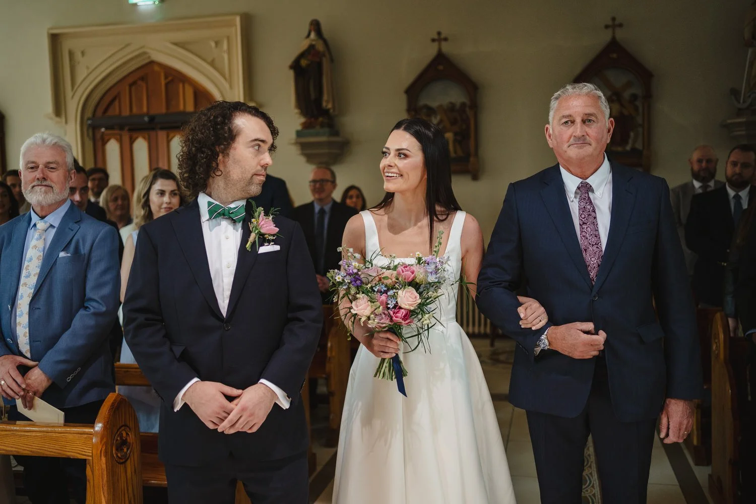St.Malachy's Belfast and Balloo House Wedding 0015.JPG