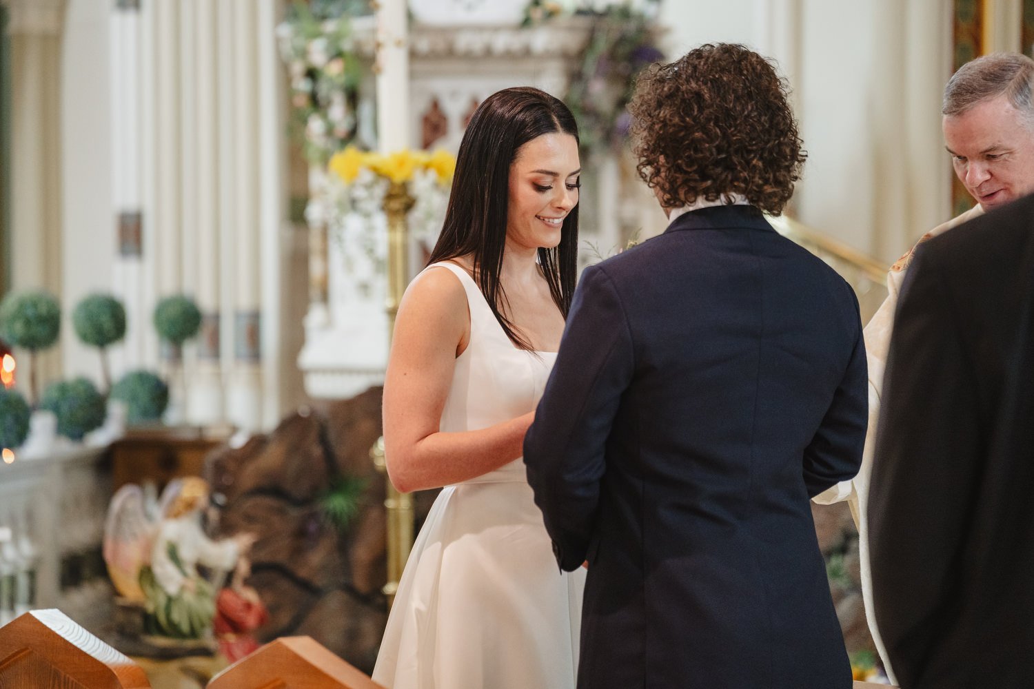 St.Malachy's Belfast and Balloo House Wedding 0020.JPG