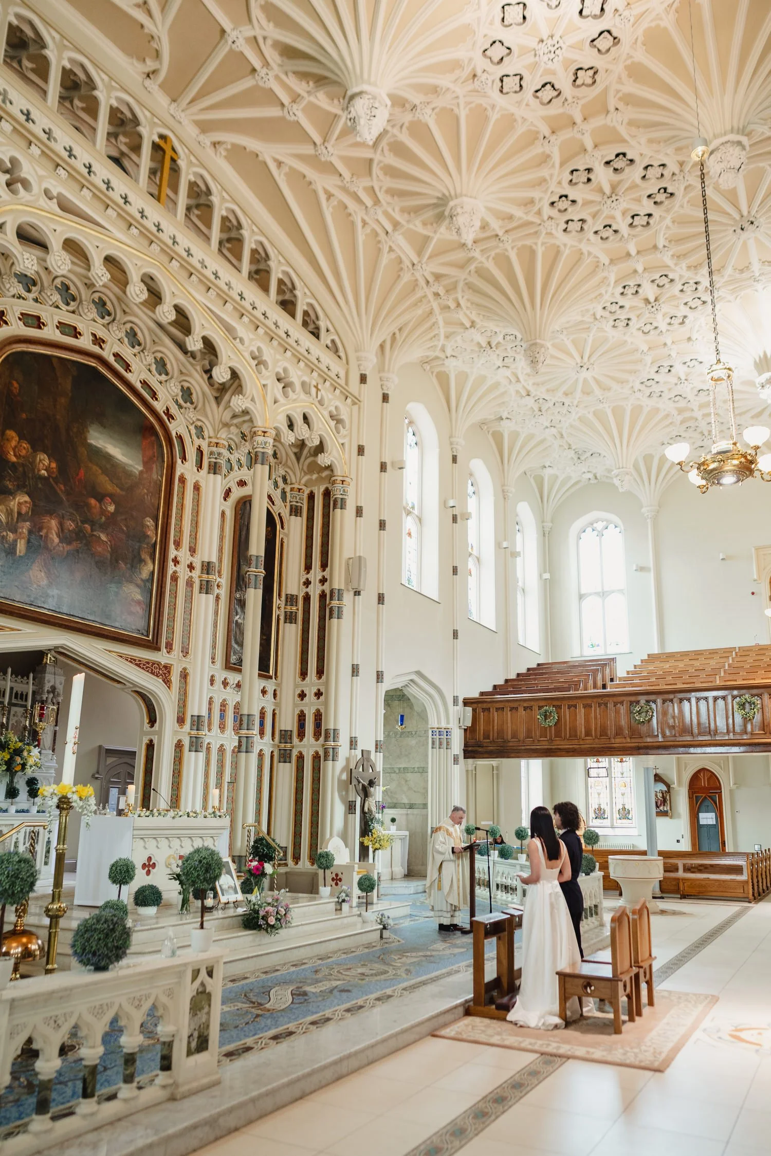 St.Malachy's Belfast and Balloo House Wedding 0023.JPG