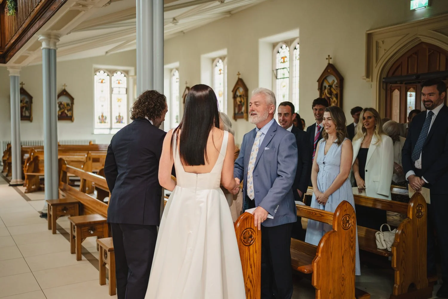 St.Malachy's Belfast and Balloo House Wedding 0025.JPG