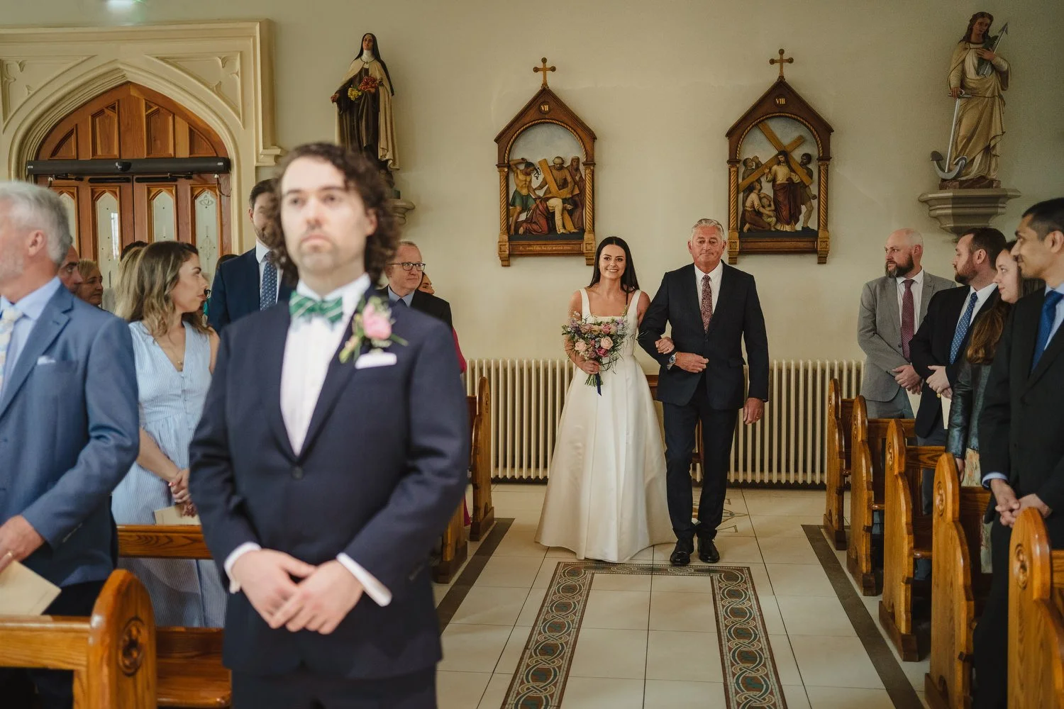 St.Malachy's Belfast and Balloo House Wedding 0013.JPG