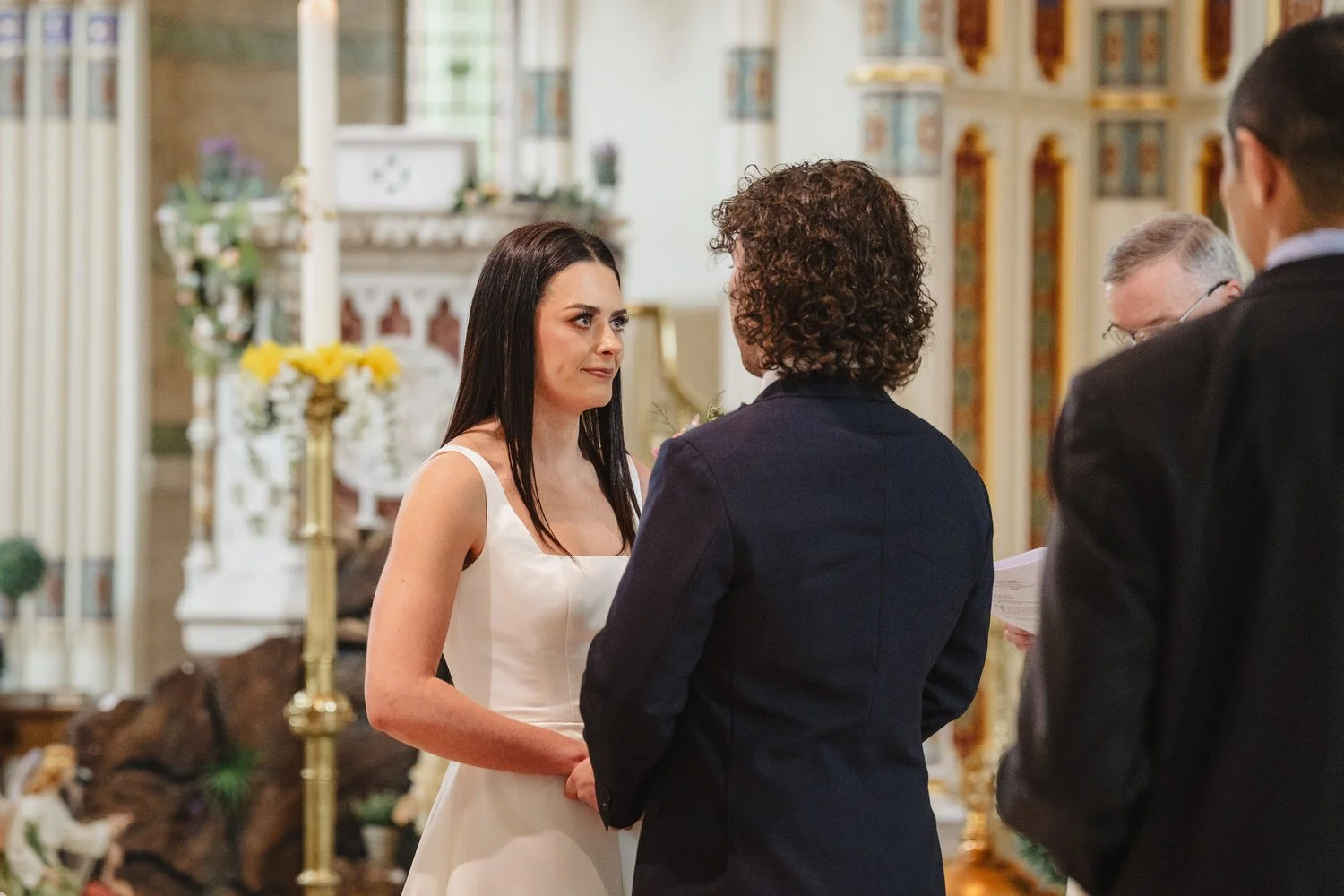 St.Malachy's Belfast and Balloo House Wedding 0018.JPG