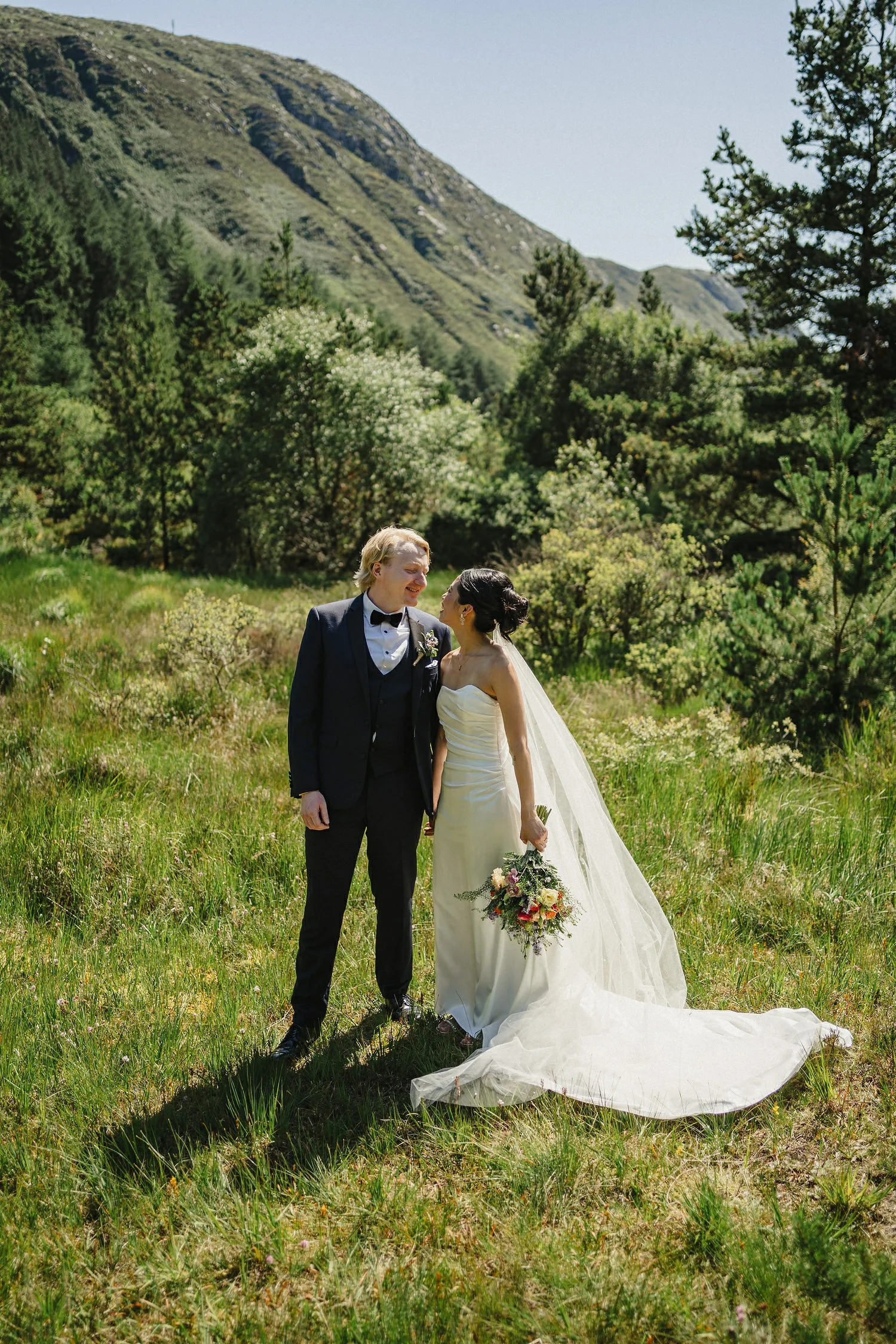 Lough Eske Donegal - Erin and Oisin 0002.JPG