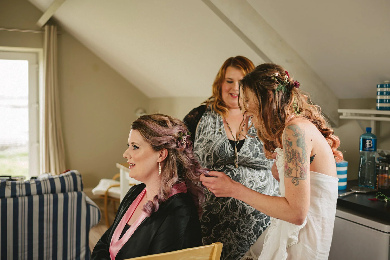  Reclamation dress, Wedding photography, Northern Ireland, Boho, Ireland, Alternative, Field of Dreams,  
