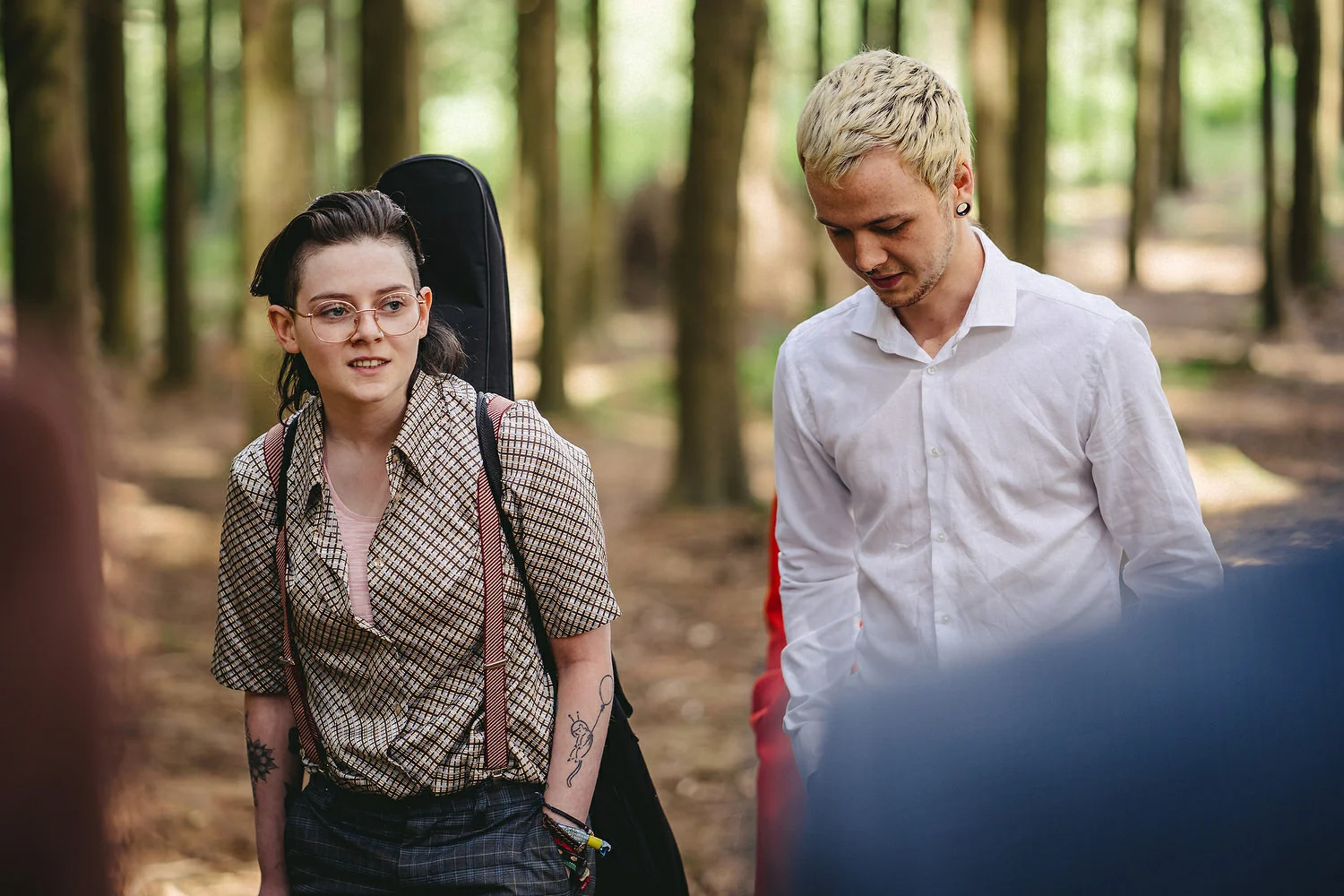  Reclamation dress, Wedding photography, Northern Ireland, Boho, Ireland, Alternative, Field of Dreams,  