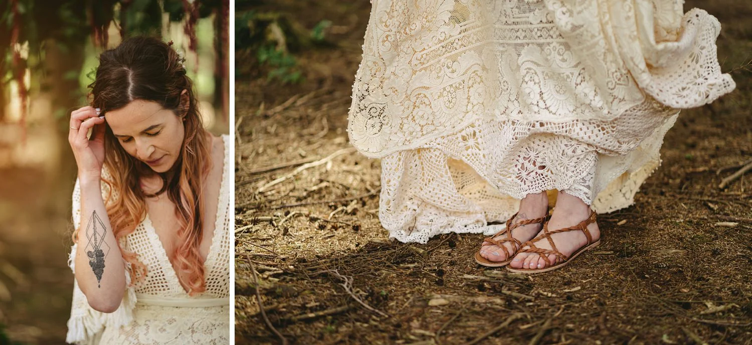  Reclamation dress, Wedding photography, Northern Ireland, Boho, Ireland, Alternative, Field of Dreams,  