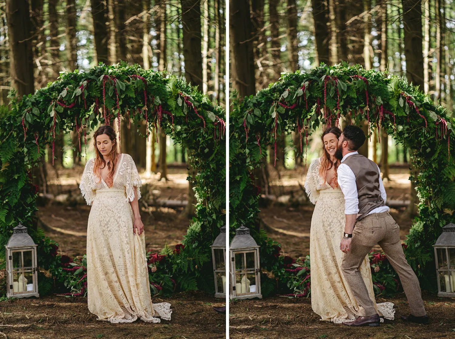  Reclamation dress, Wedding photography, Northern Ireland, Boho, Ireland, Alternative, Field of Dreams,  