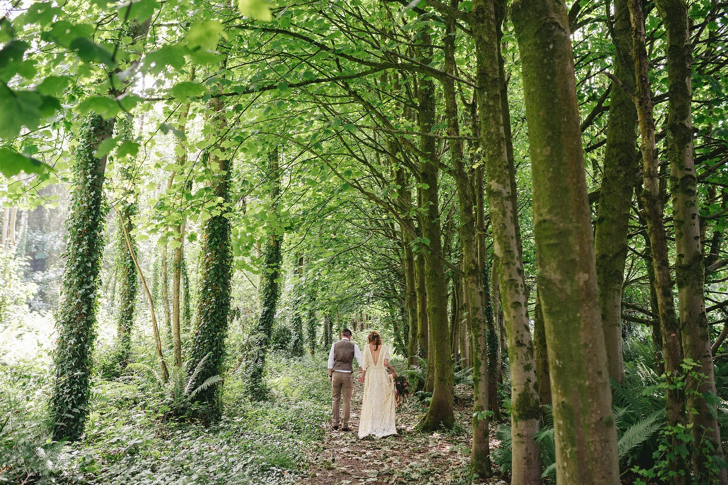  Reclamation dress, Wedding photography, Northern Ireland, Boho, Ireland, Alternative, Field of Dreams,  