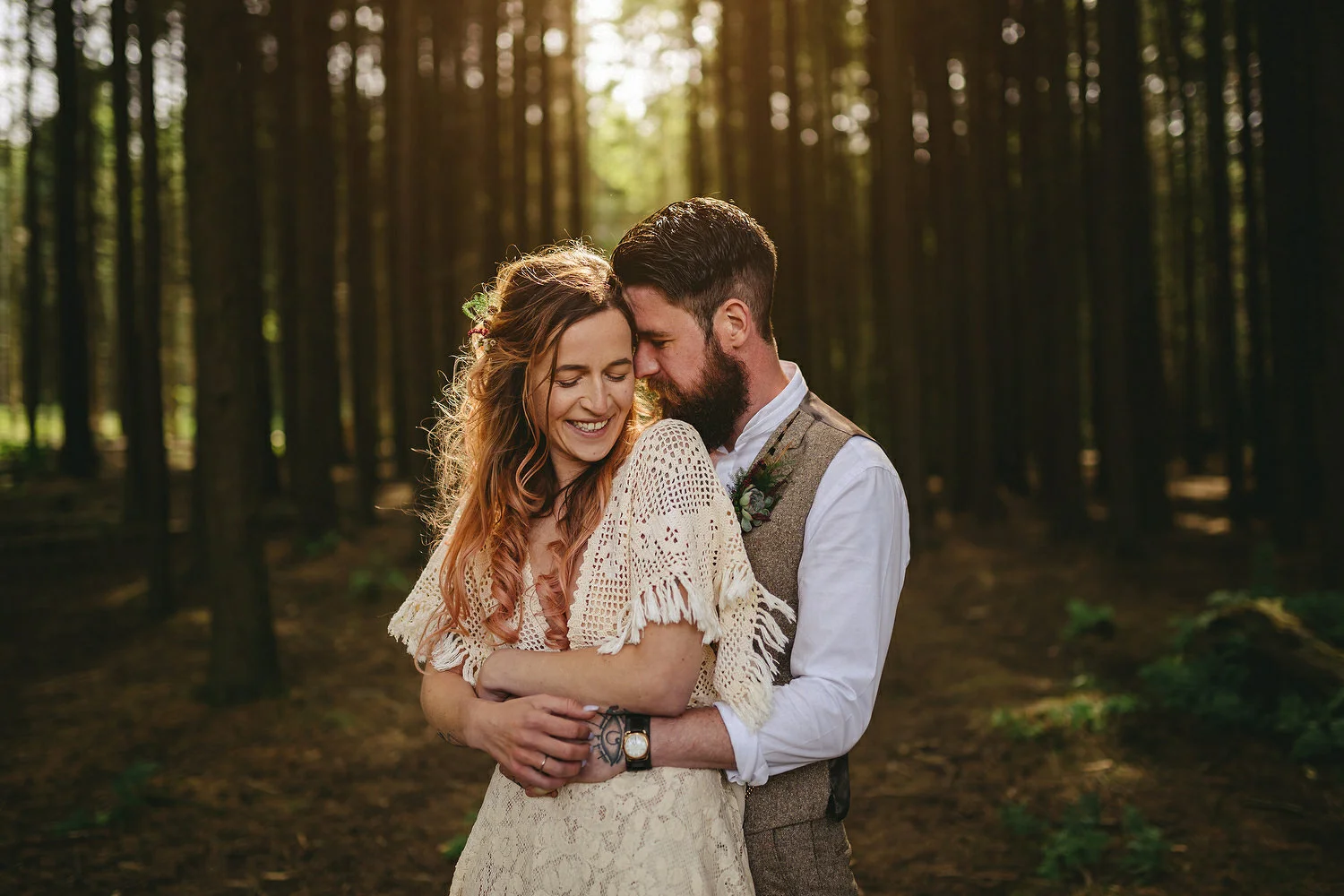 Reclamation dress, Wedding photography, Northern Ireland, Boho, Ireland, Alternative, Field of Dreams,  