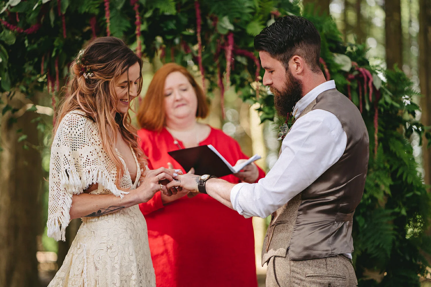  Humanist wedding in Northern Ireland 