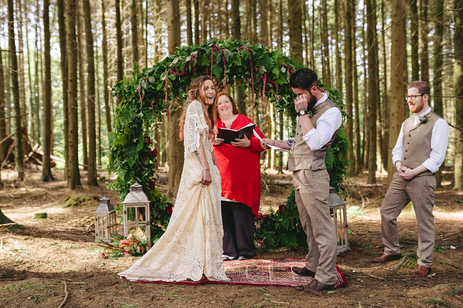  Humanist wedding in Northern Ireland 