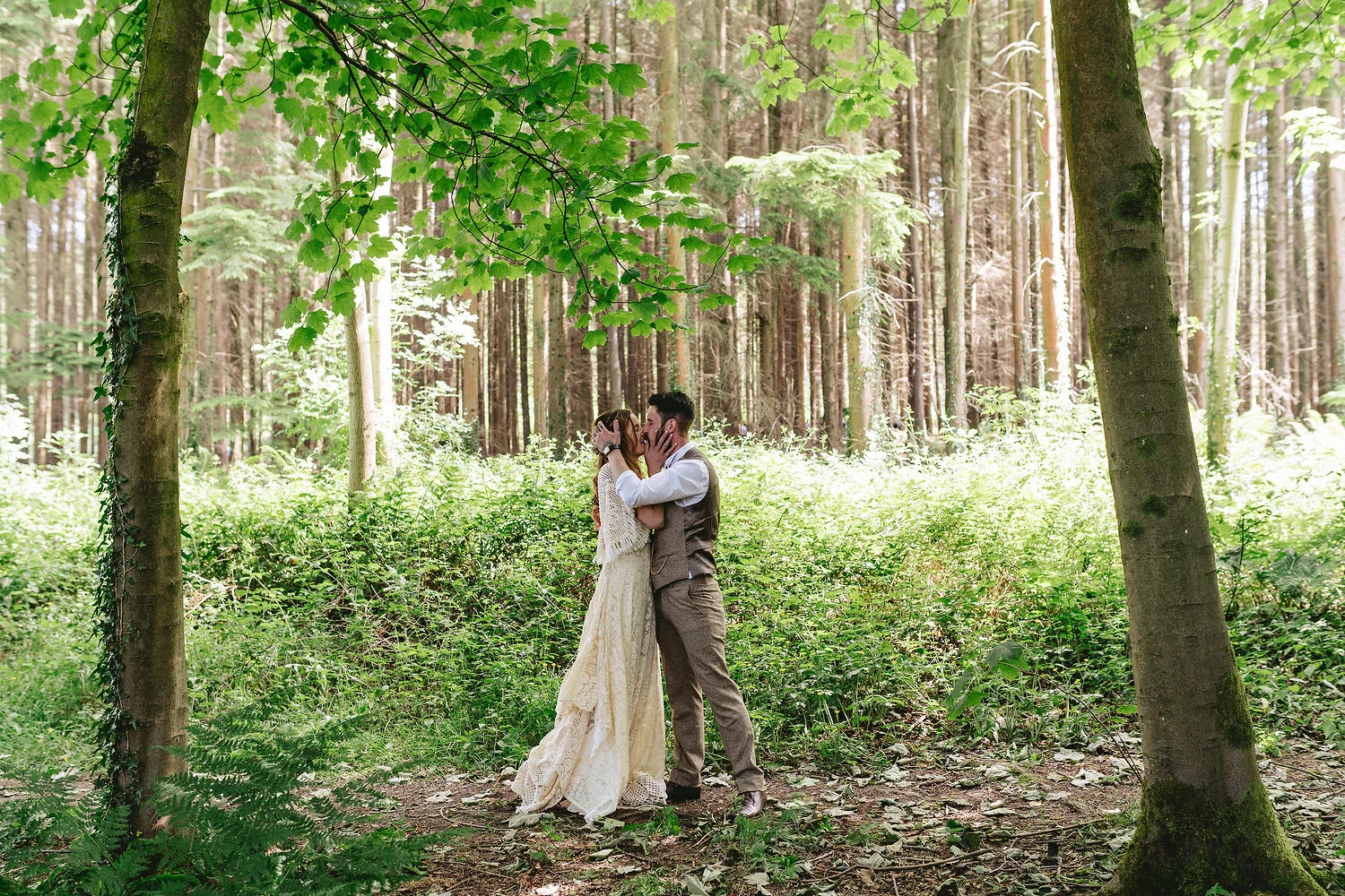  Reclamation dress, Wedding photography, Northern Ireland, Boho, Ireland, Alternative, Field of Dreams,  