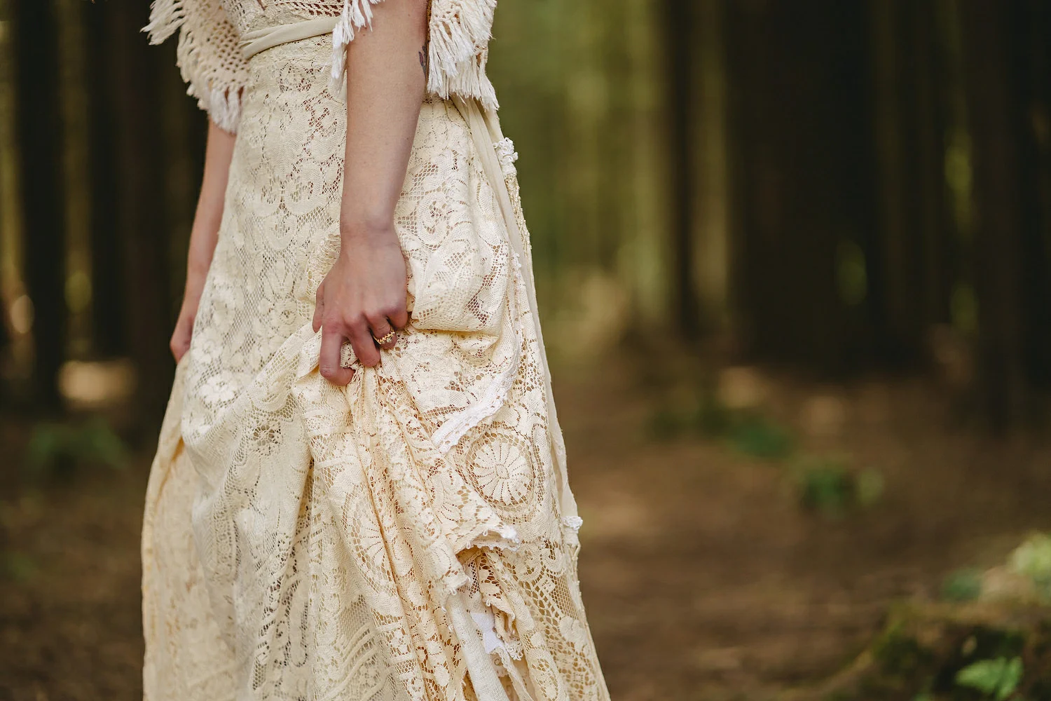  Reclamation wedding Dress design. Alternative Bride 