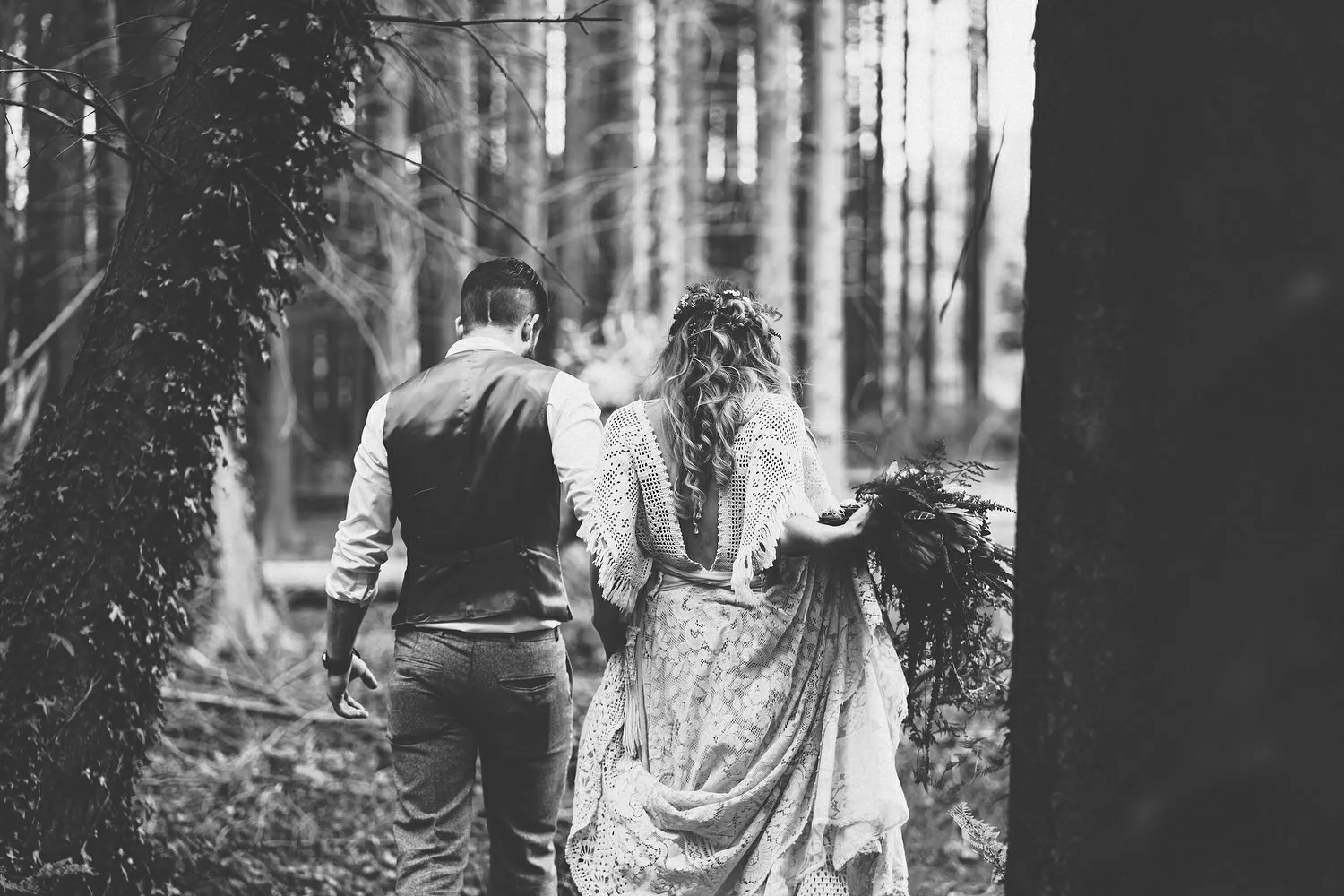  Reclamation dress, Wedding photography, Northern Ireland, Boho, Ireland, Alternative, Field of Dreams,  