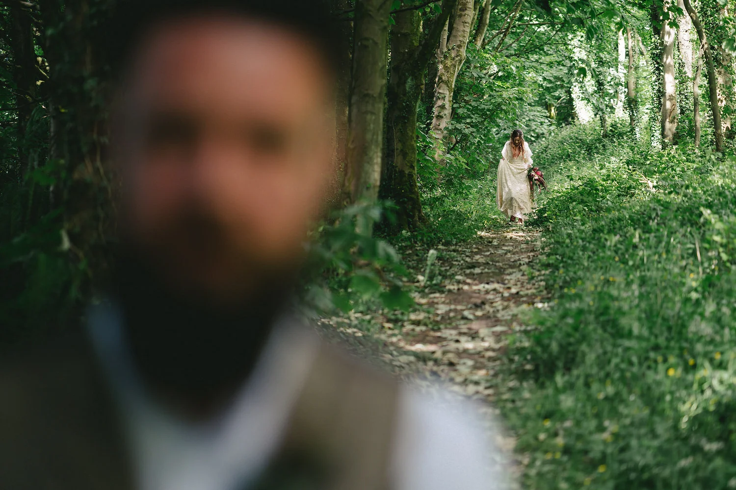  Reclamation dress, Wedding photography, Northern Ireland, Boho, Ireland, Alternative, Field of Dreams,  