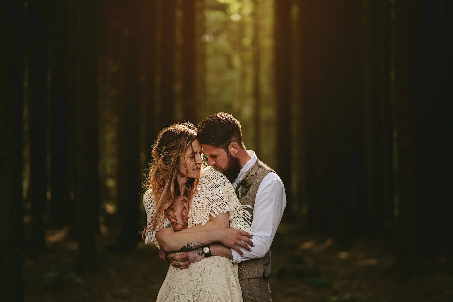 Reclamation dress, Wedding photography, Northern Ireland, Boho, Ireland, Alternative, Field of Dreams,  