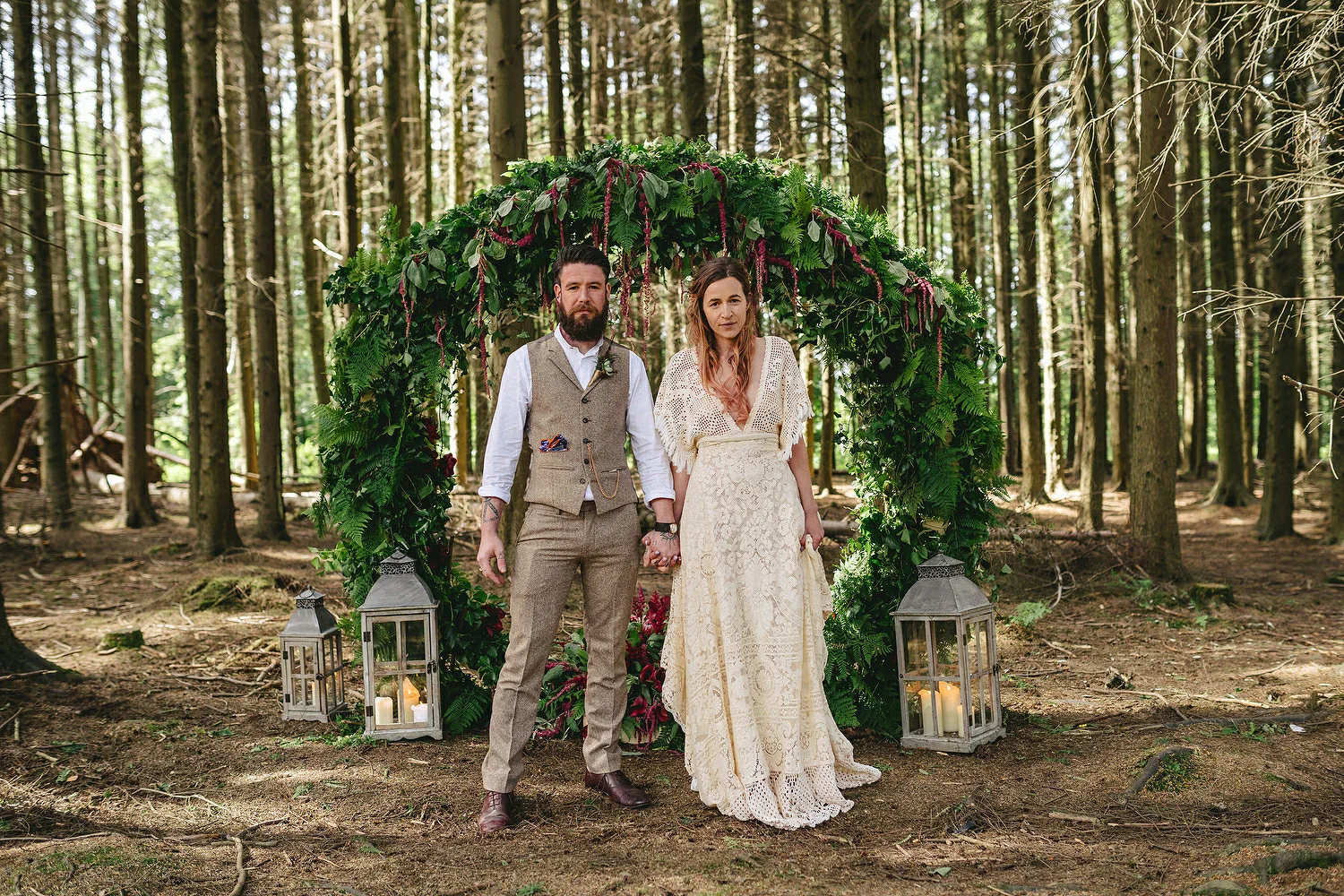  Reclamation dress, Wedding photography, Northern Ireland, Boho, Ireland, Alternative, Field of Dreams,  