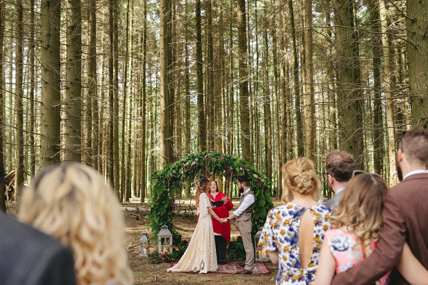  Humanist wedding in Northern Ireland 