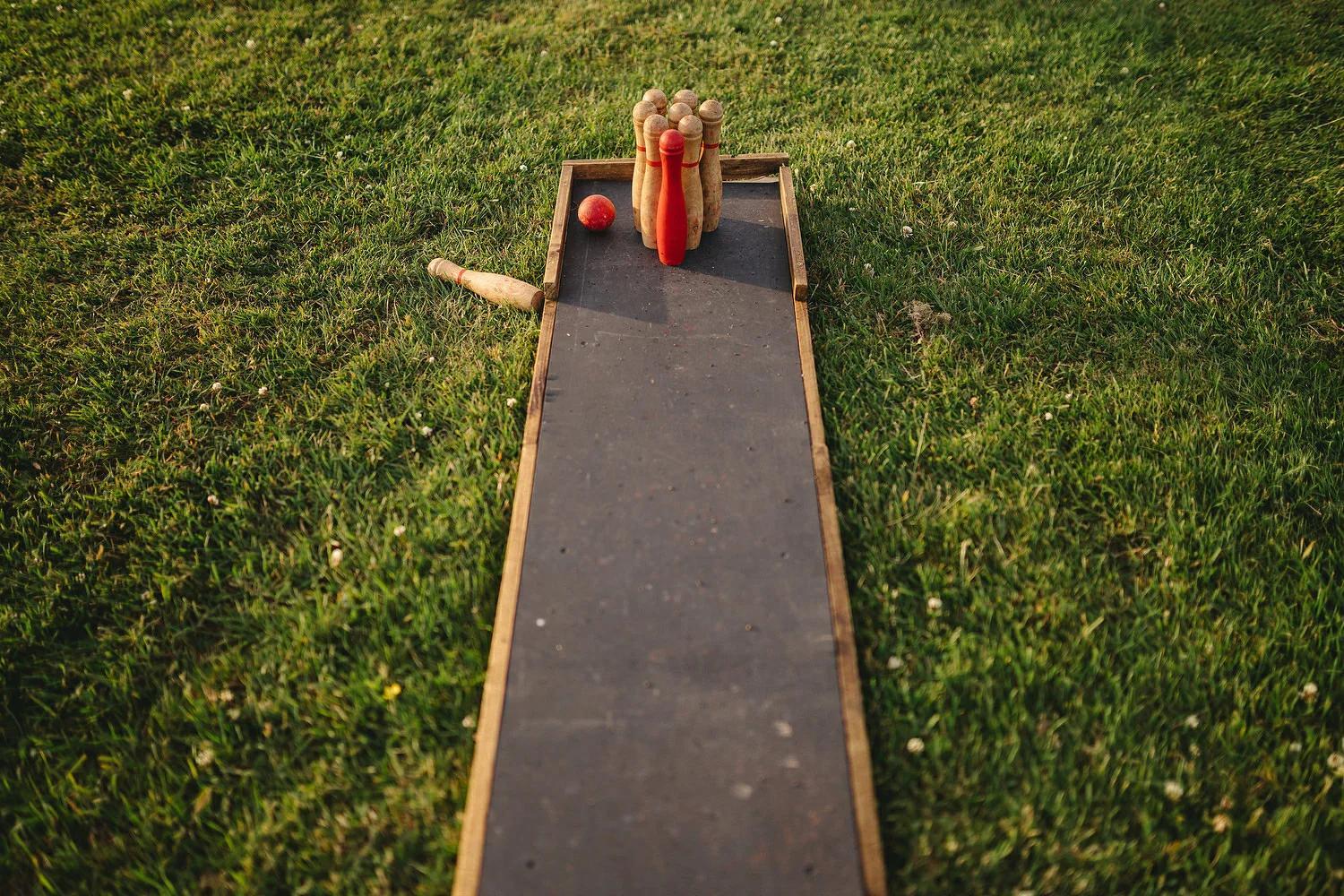  Alternative Wedding lawn games ideas. Clay Pigeon Shooting. Axe Throwing.  