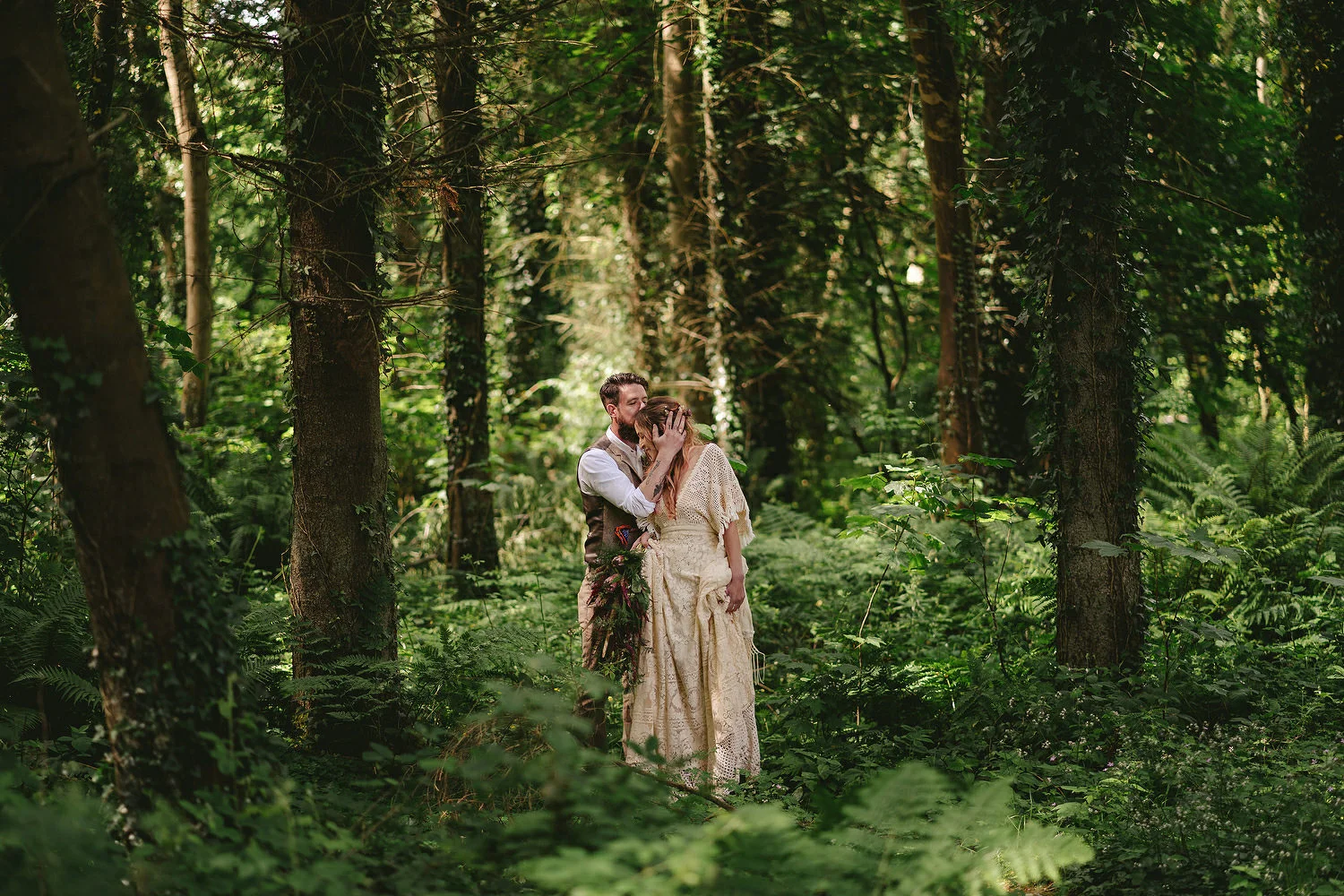  Reclamation dress, Wedding photography, Northern Ireland, Boho, Ireland, Alternative, Field of Dreams,  