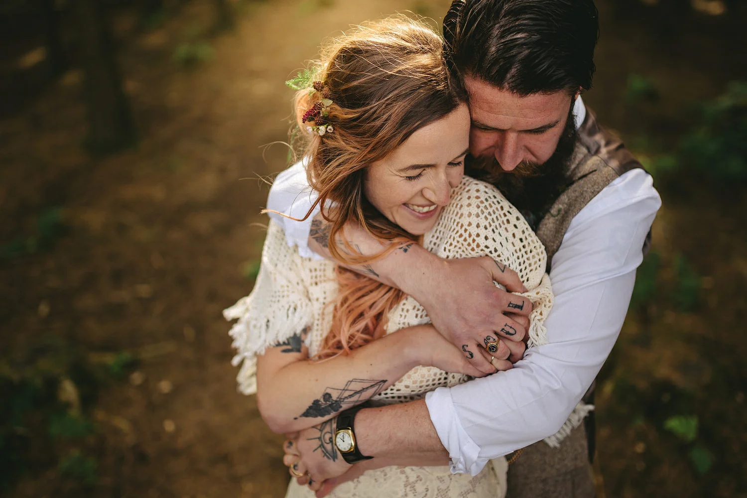  Reclamation dress, Wedding photography, Northern Ireland, Boho, Ireland, Alternative, Field of Dreams,  
