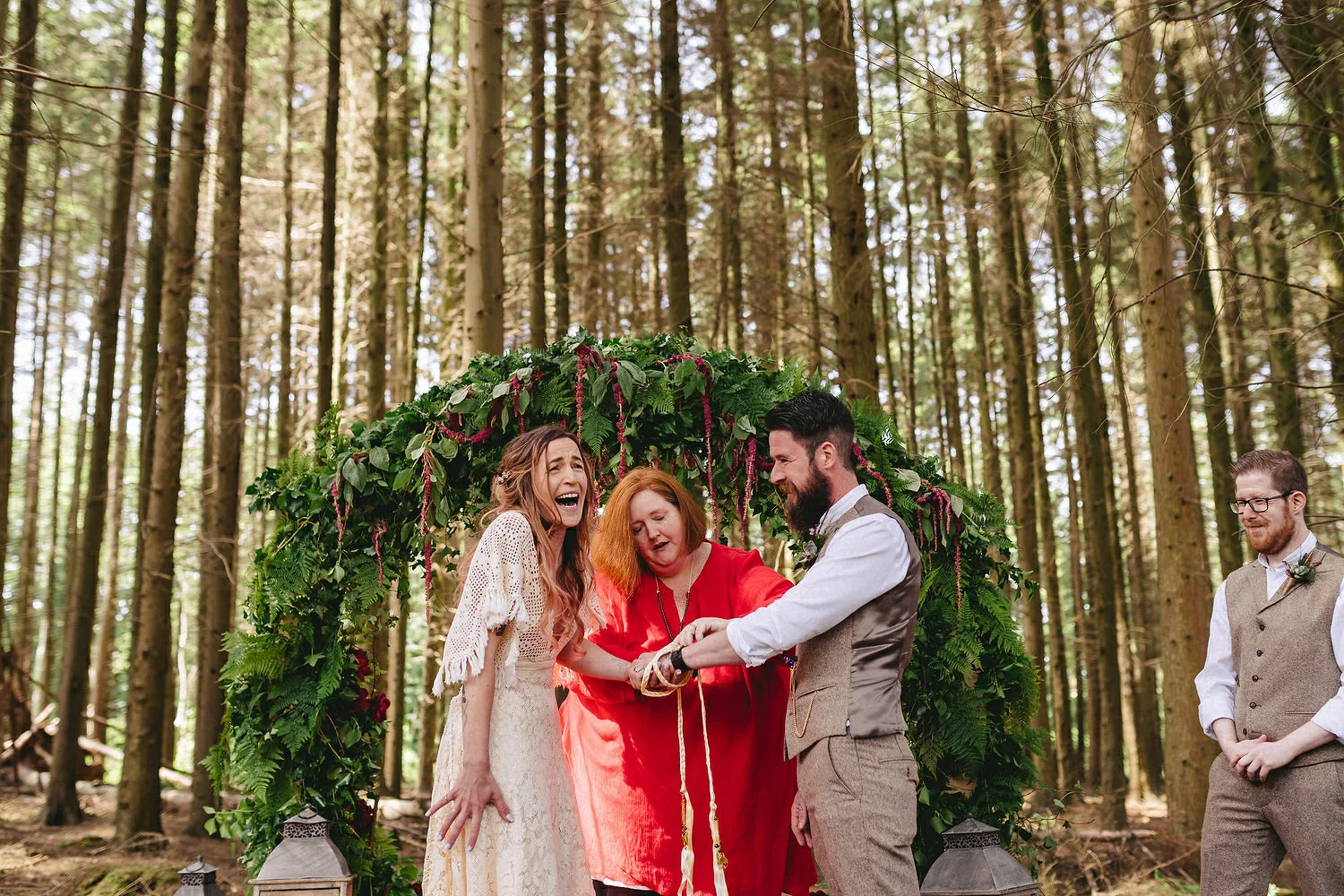  Humanist wedding in Northern Ireland 