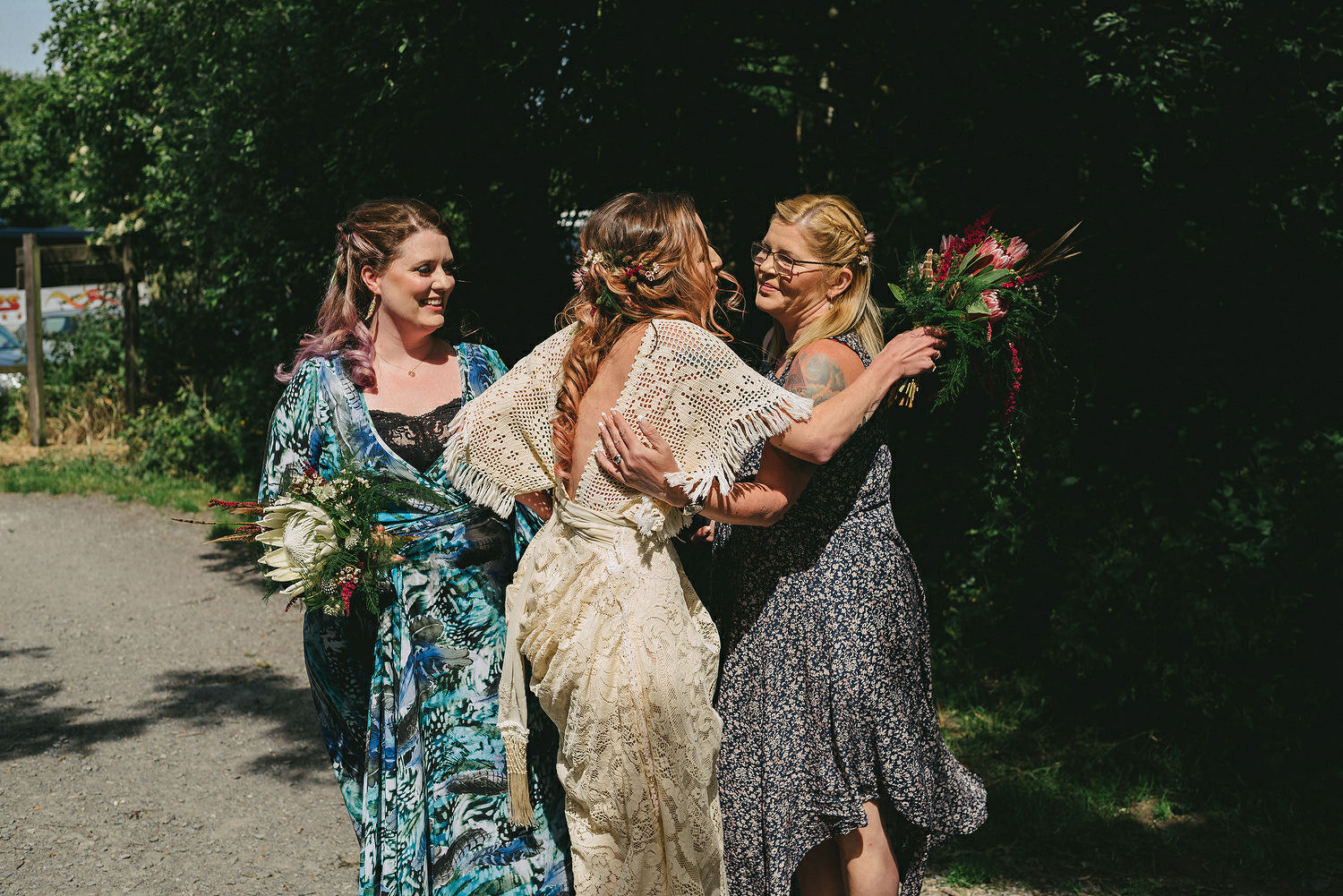  Reclamation dress, Wedding photography, Northern Ireland, Boho, Ireland, Alternative, Field of Dreams,  