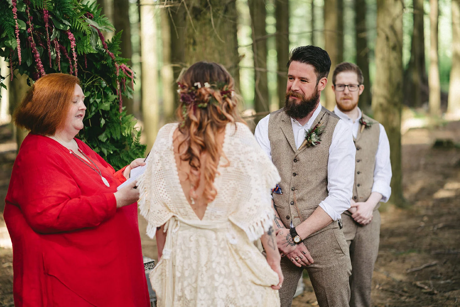  Humanist wedding in Northern Ireland 