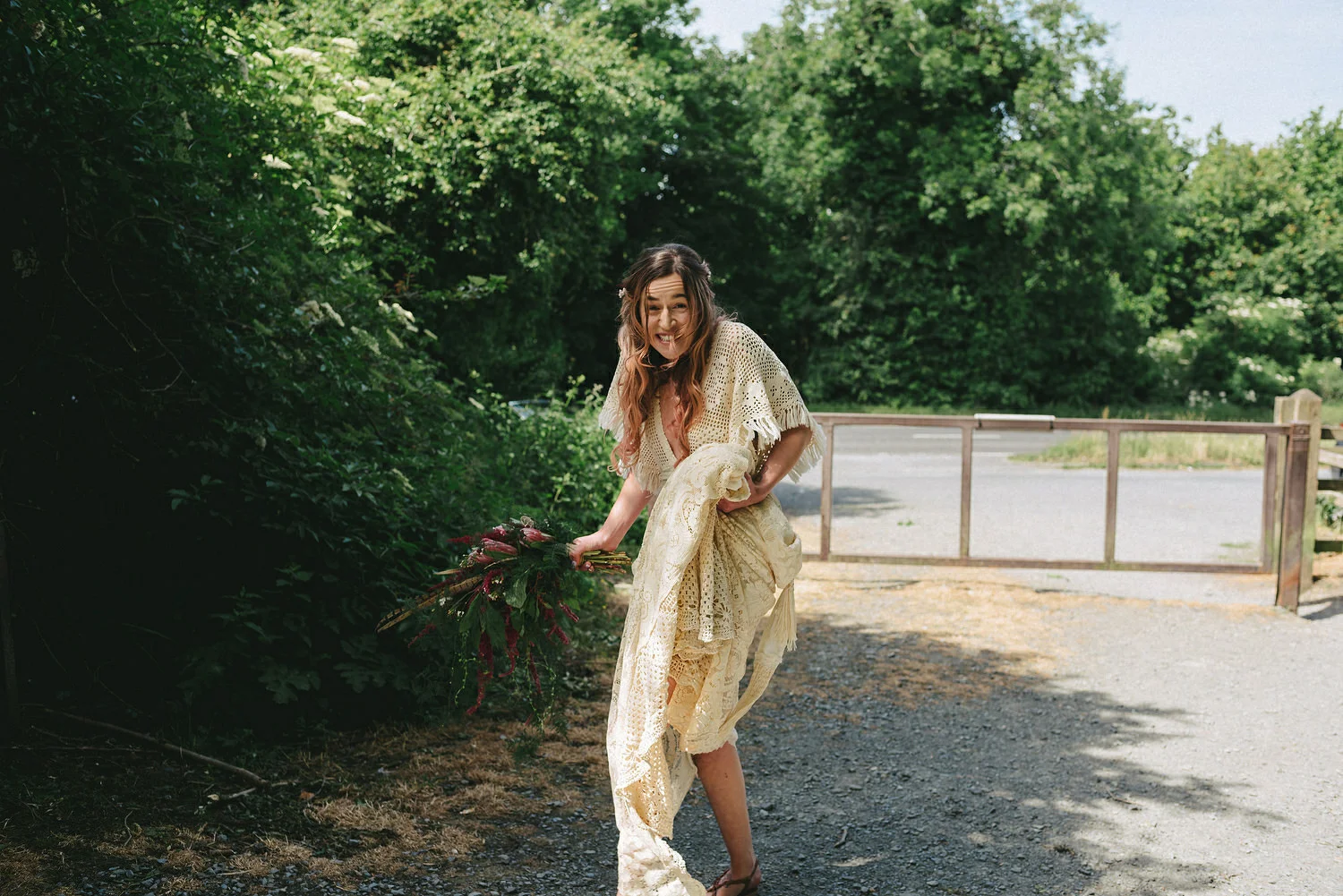  Reclamation dress, Wedding photography, Northern Ireland, Boho, Ireland, Alternative, Field of Dreams,  