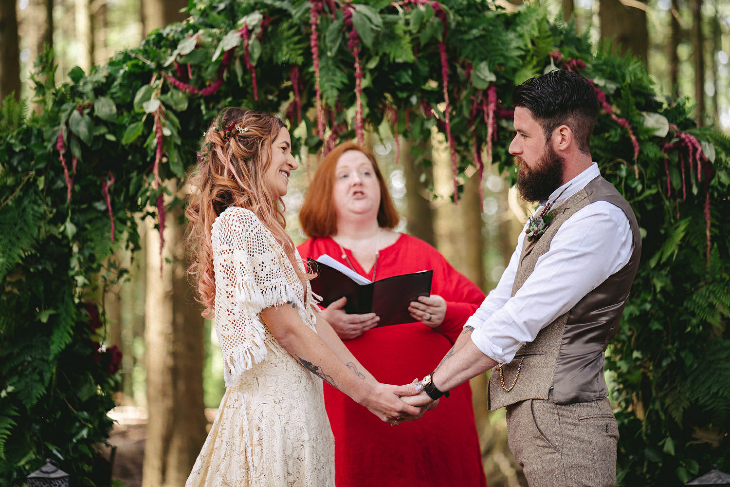  Humanist wedding in Northern Ireland 