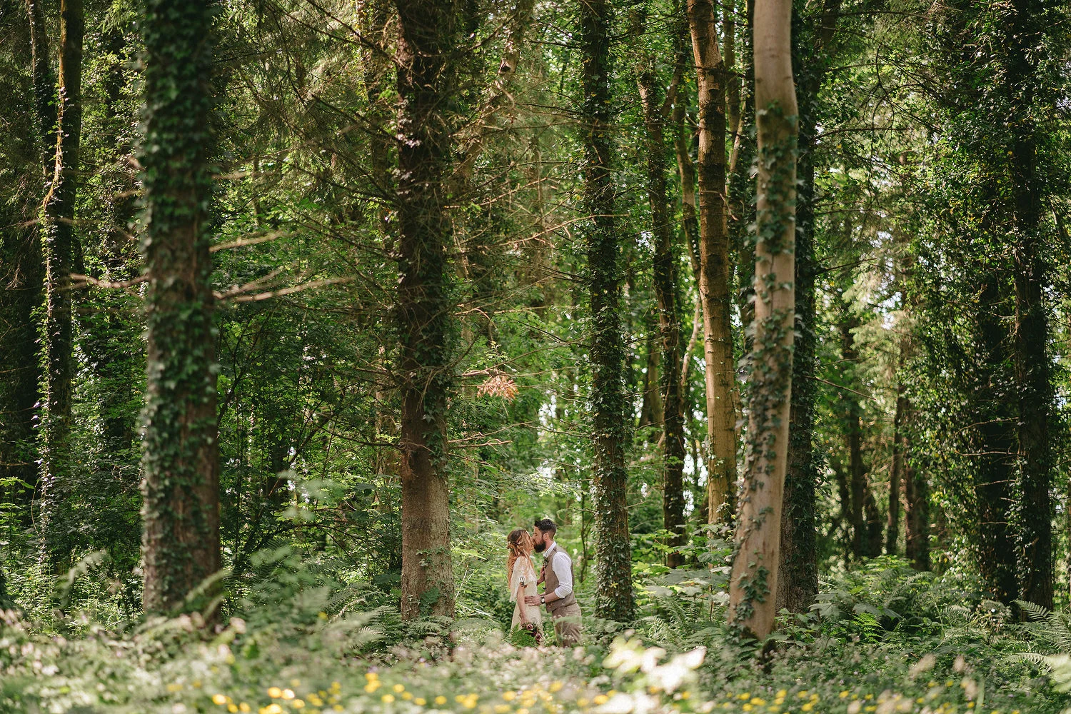  Reclamation dress, Wedding photography, Northern Ireland, Boho, Ireland, Alternative, Field of Dreams,  