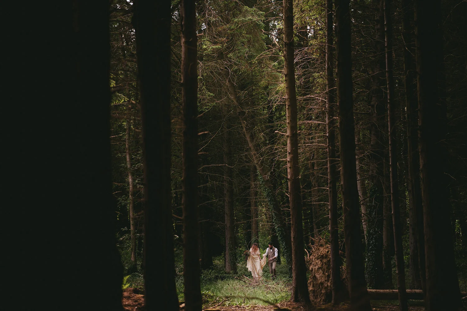  Reclamation dress, Wedding photography, Northern Ireland, Boho, Ireland, Alternative, Field of Dreams,  