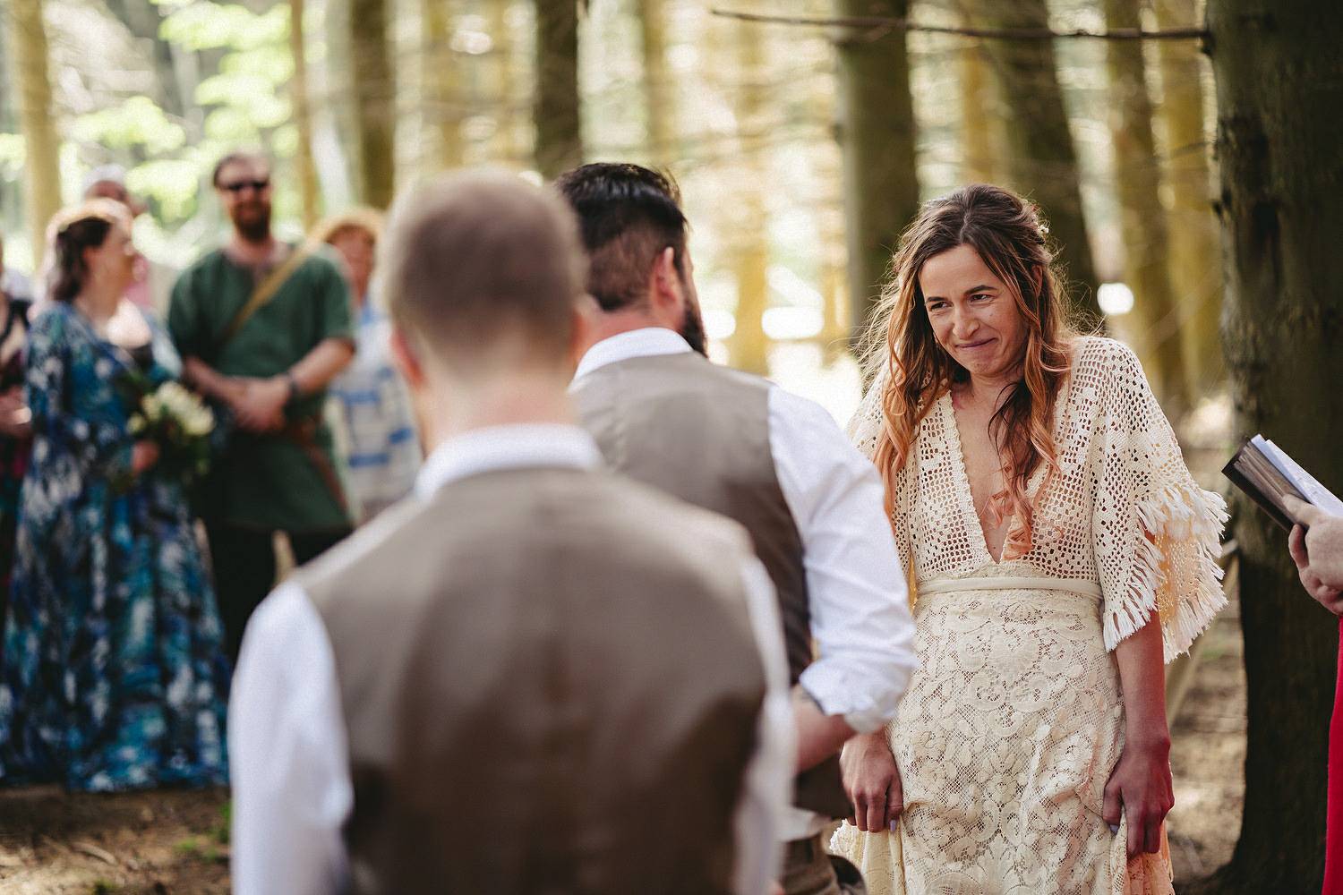  Humanist wedding in Northern Ireland 