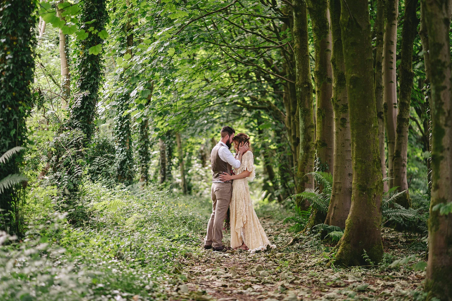  Reclamation dress, Wedding photography, Northern Ireland, Boho, Ireland, Alternative, Field of Dreams,  