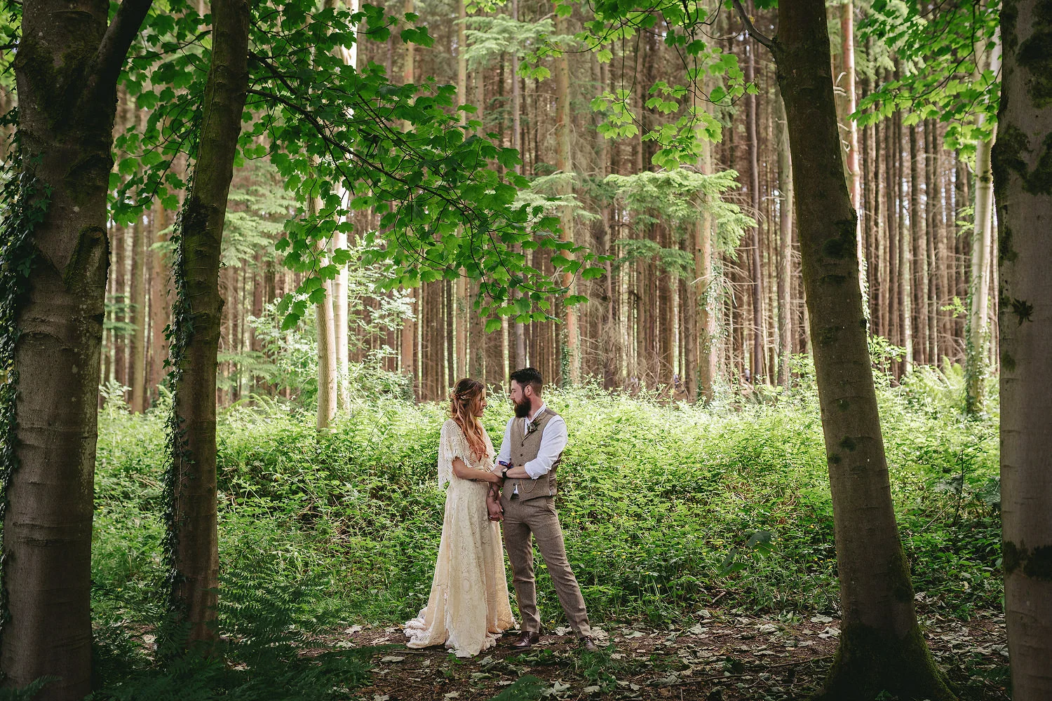  Reclamation dress, Wedding photography, Northern Ireland, Boho, Ireland, Alternative, Field of Dreams,  