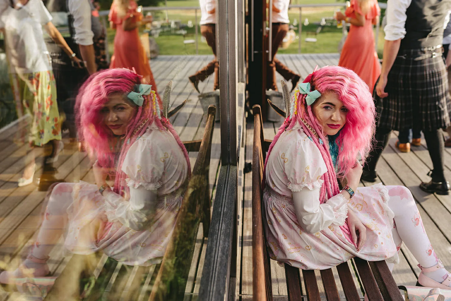  Reclamation dress, Wedding photography, Northern Ireland, Boho, Ireland, Alternative, Field of Dreams,  