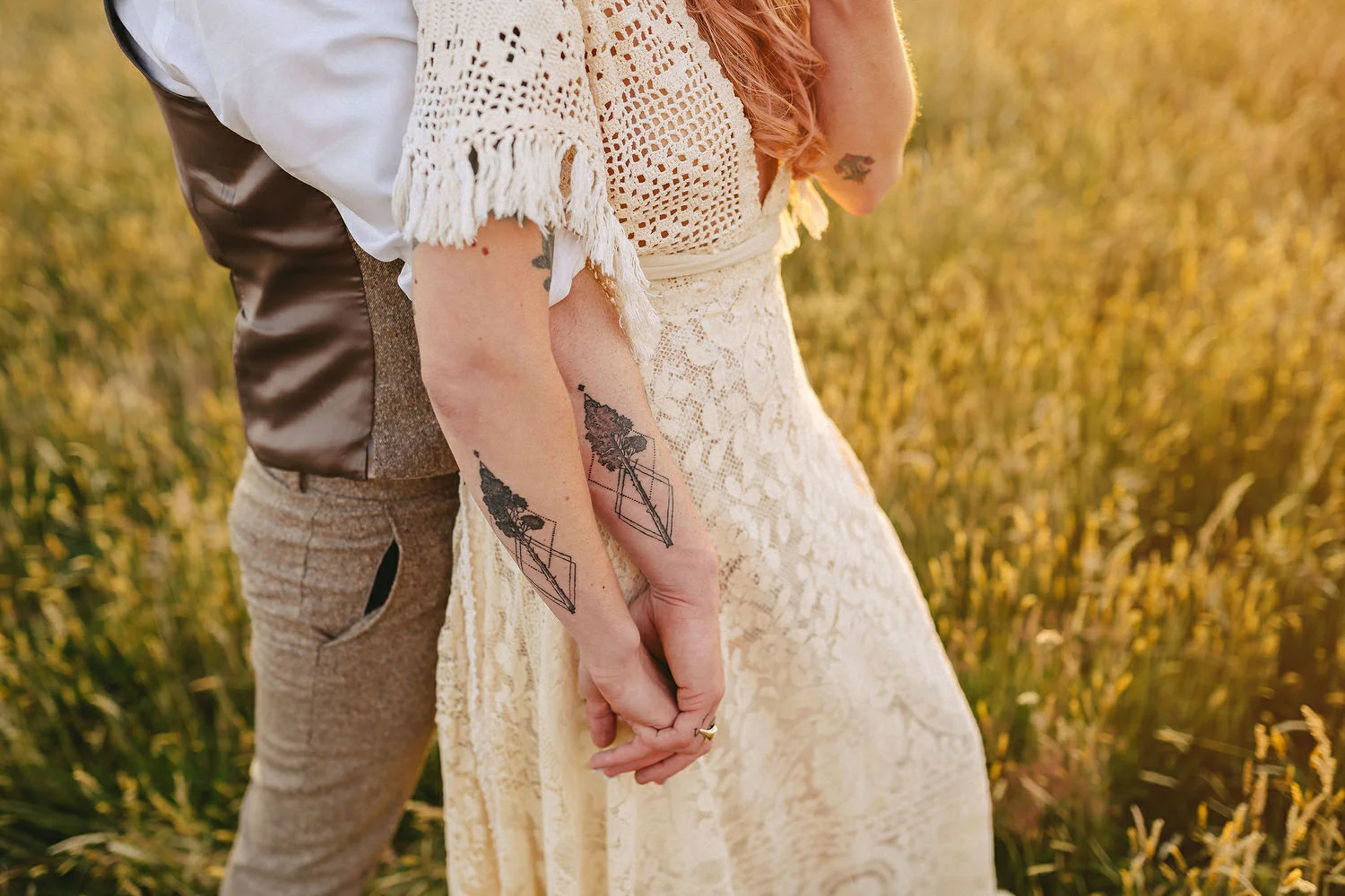  Field of Dreams Bangor Wedding Photos. Sunset wedding pictures.  