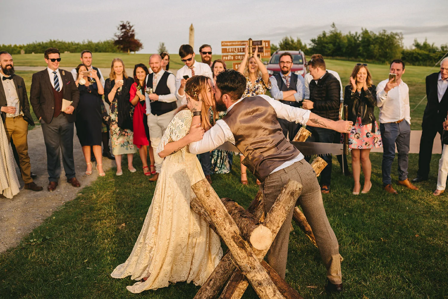  Traditional German Log Cutting Ceremony. Log Sawing wedding tradition Germany 