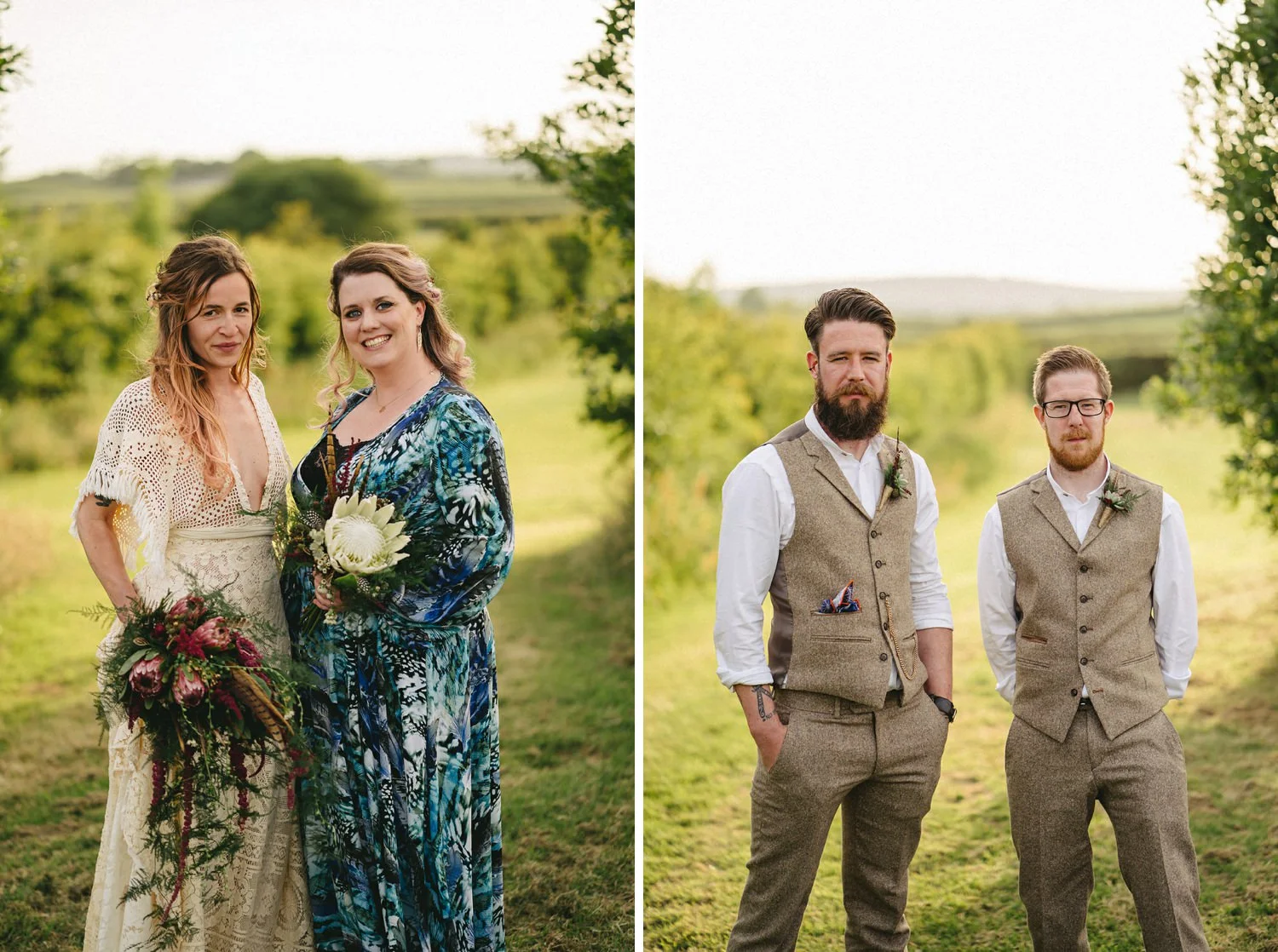  Reclamation dress, Wedding photography, Northern Ireland, Boho, Ireland, Alternative, Field of Dreams,  