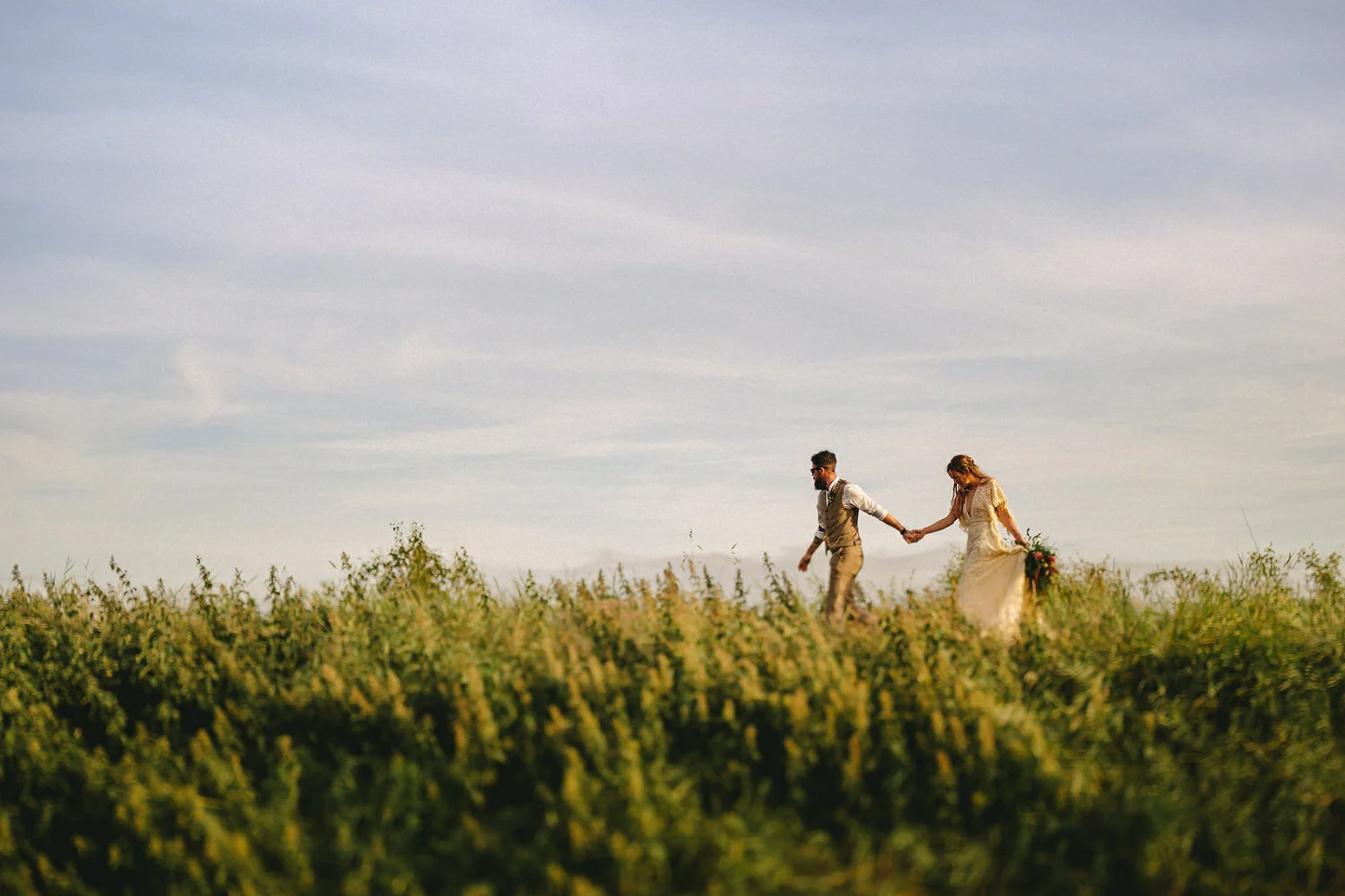  Reclamation dress, Wedding photography, Northern Ireland, Boho, Ireland, Alternative, Field of Dreams,  