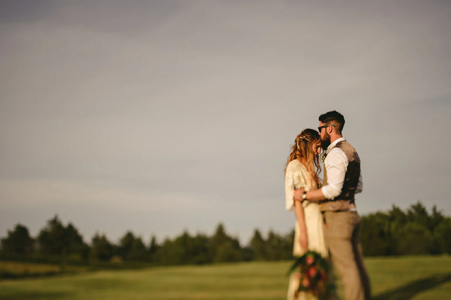  Reclamation dress, Wedding photography, Northern Ireland, Boho, Ireland, Alternative, Field of Dreams,  