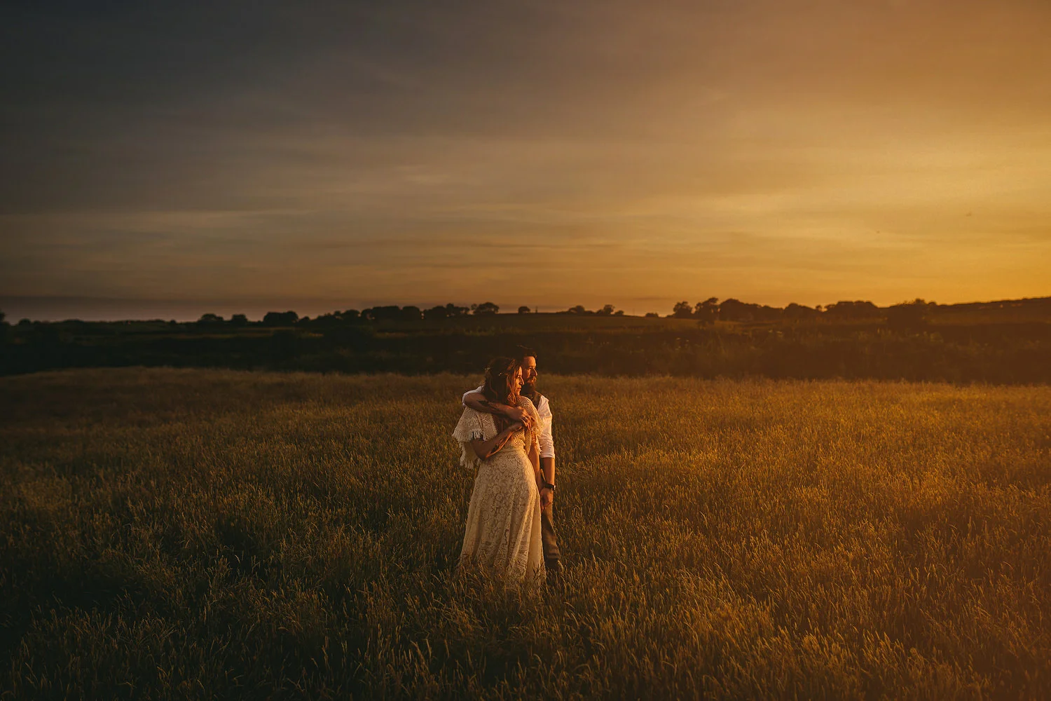 Field of Dreams Wedding - Christin and Gareth