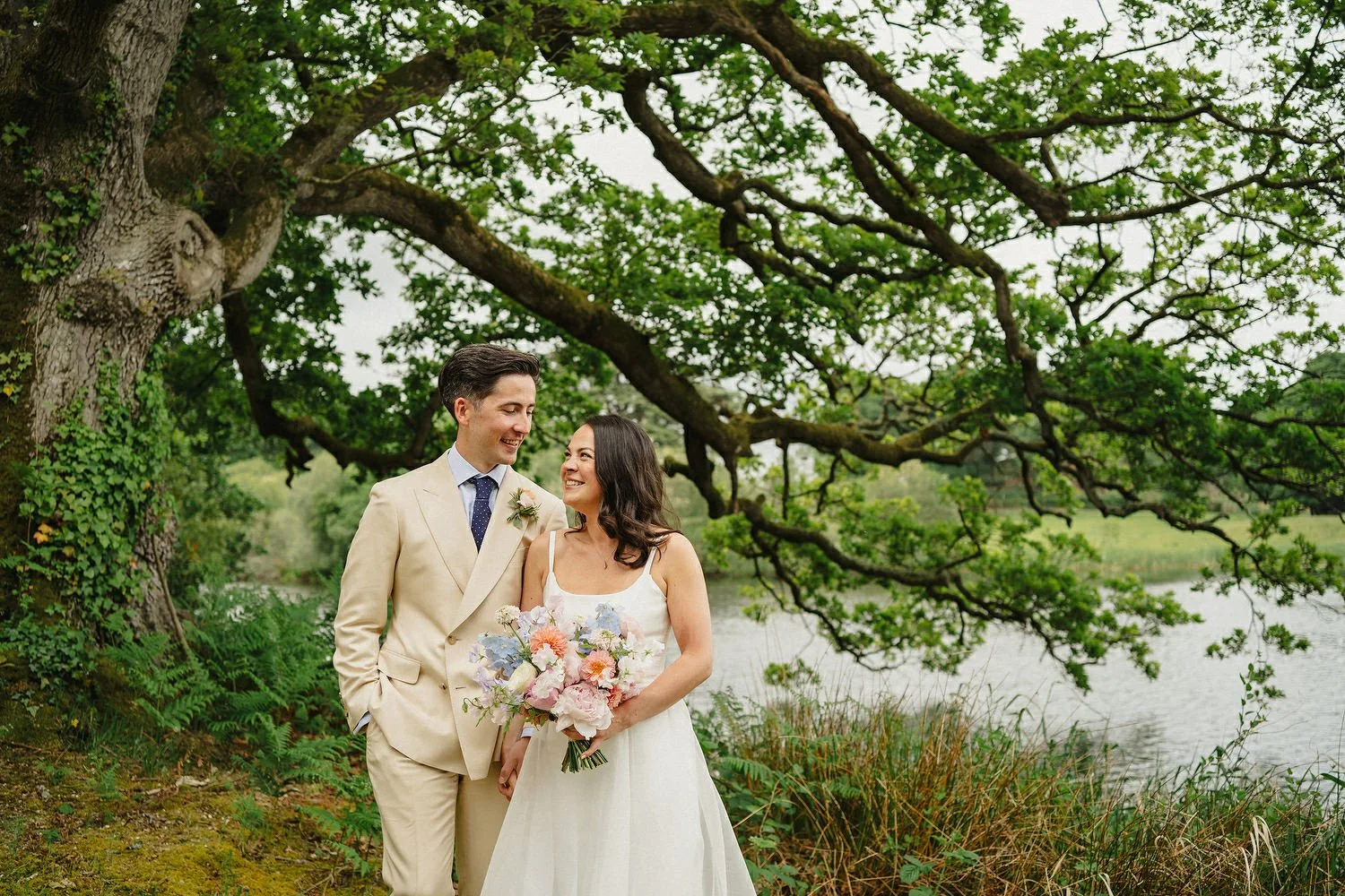 Finnebrogue Woods Wedding Katie and James 025.JPG