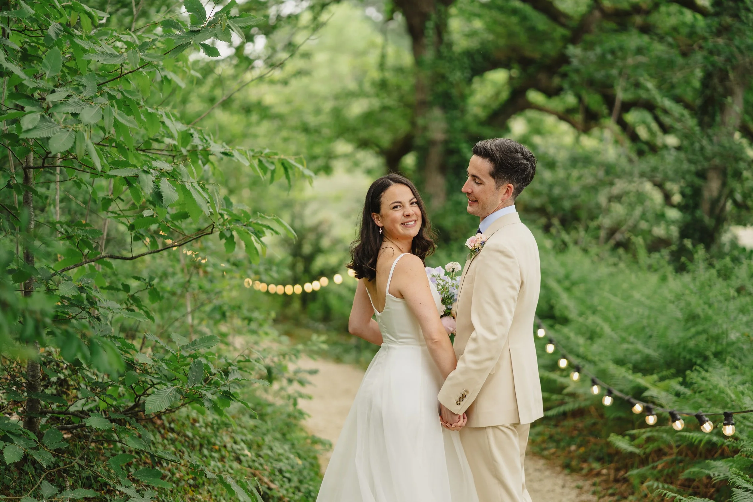 Finnebrogue Woods Wedding - Katie and James