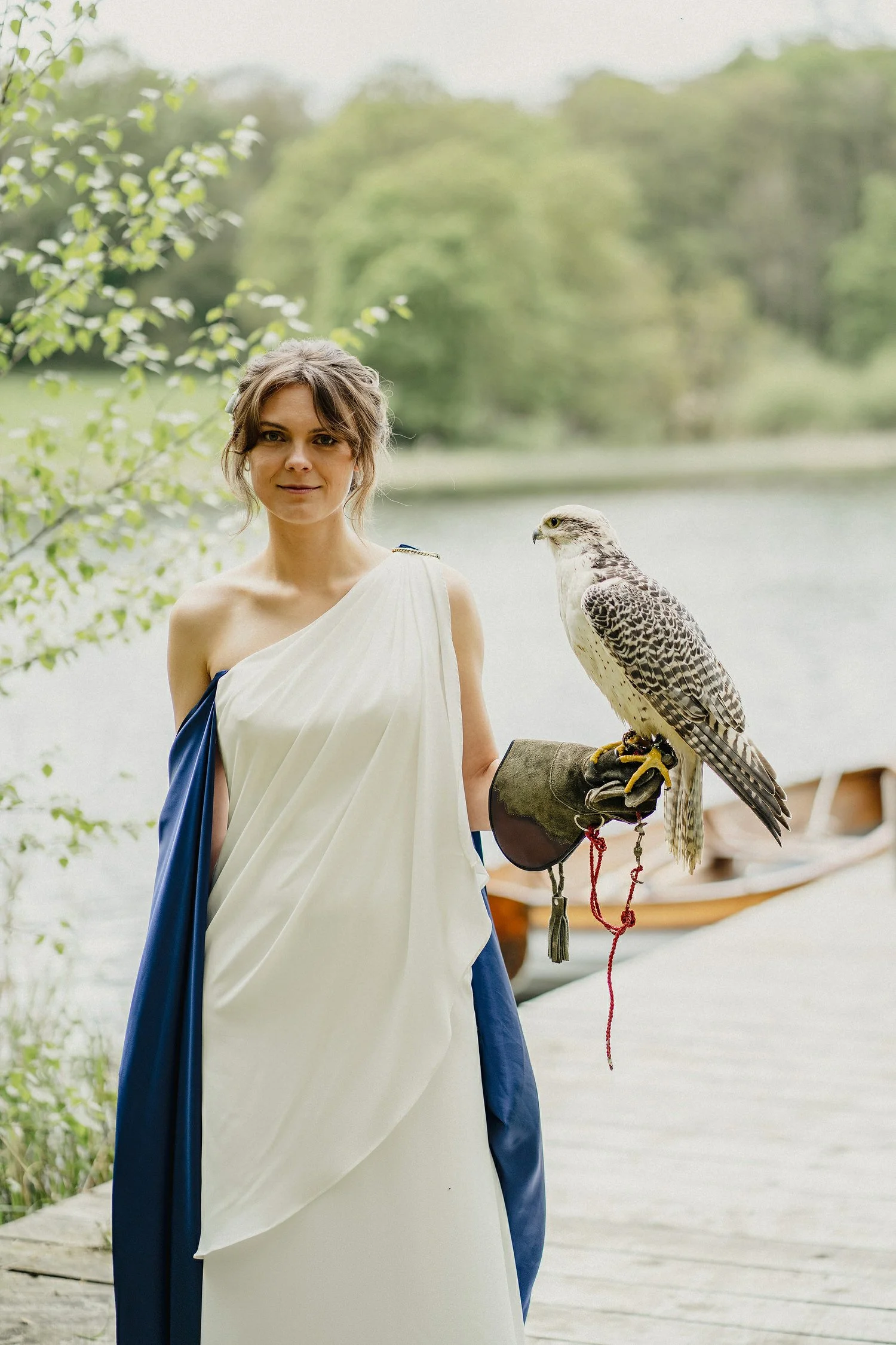 Finnebrogue Woods Outdoor Wedding Photos 074.JPG