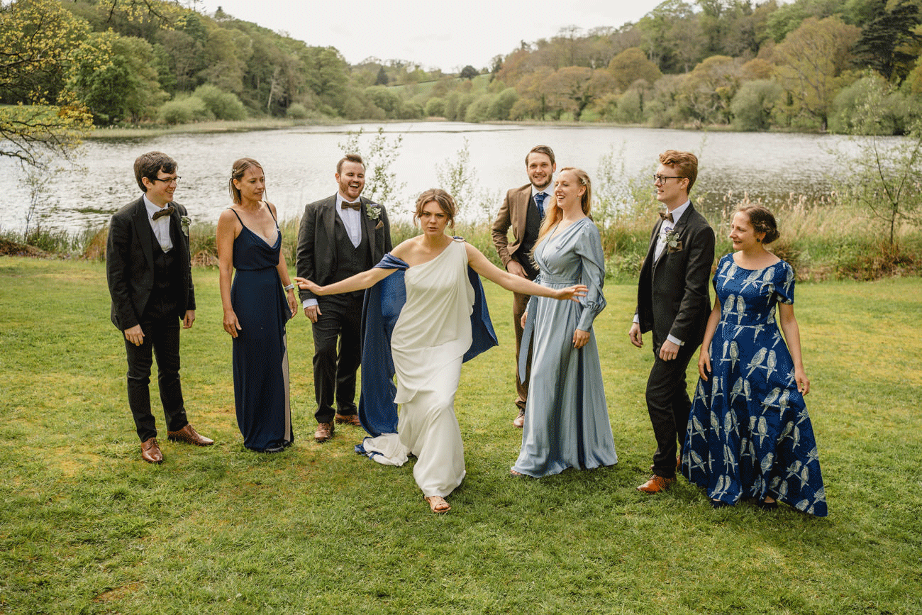 Finnebrogue Woods Outdoor Wedding Photos 100.GIF