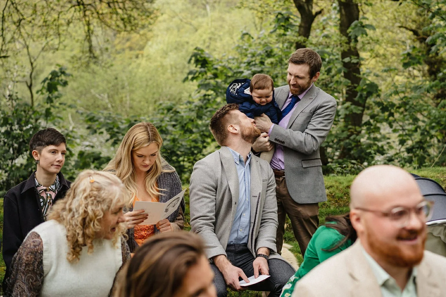 Finnebrogue Woods Outdoor Wedding Photos 042.JPG