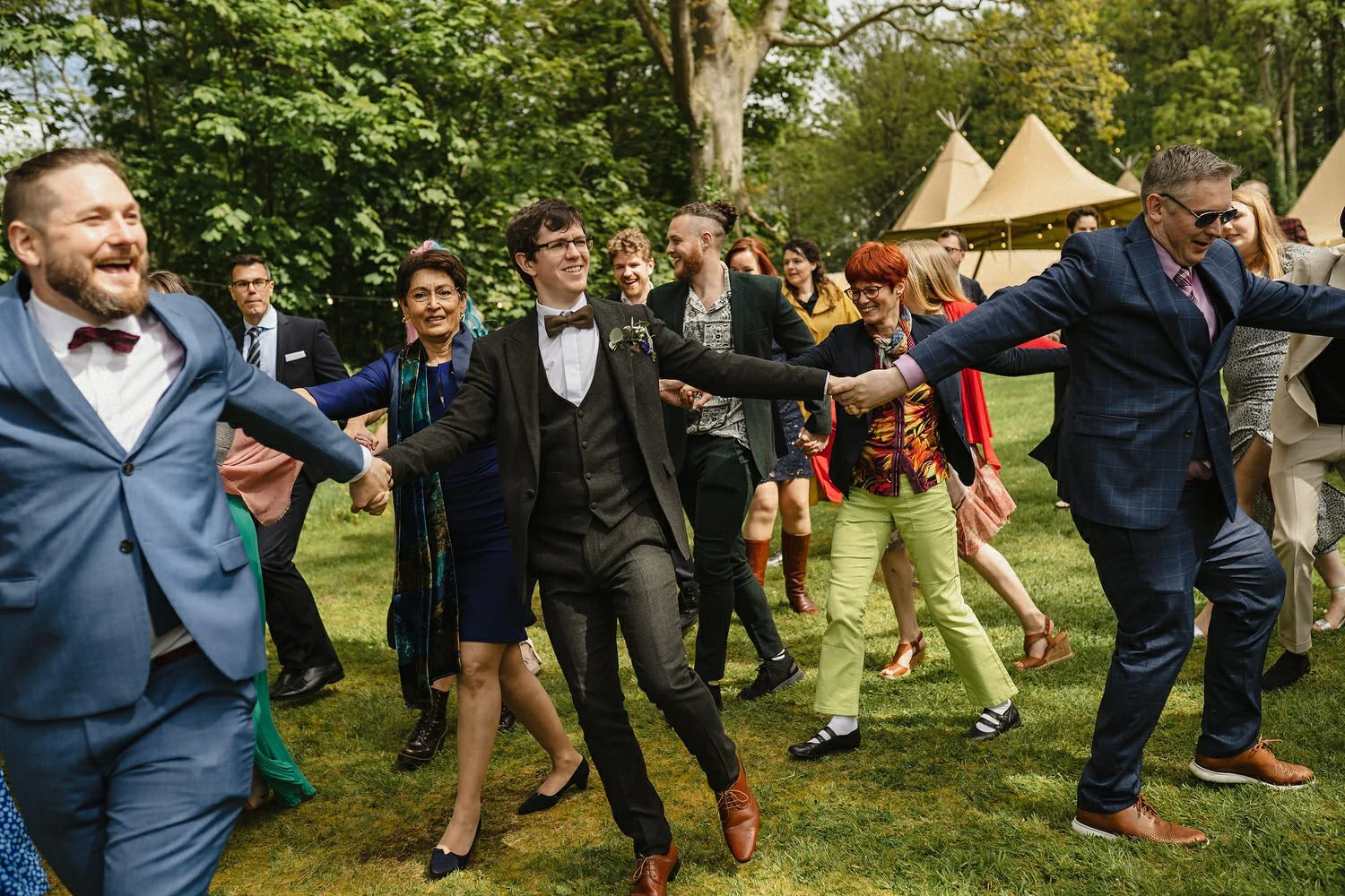 Finnebrogue Woods Outdoor Wedding Photos 062.JPG