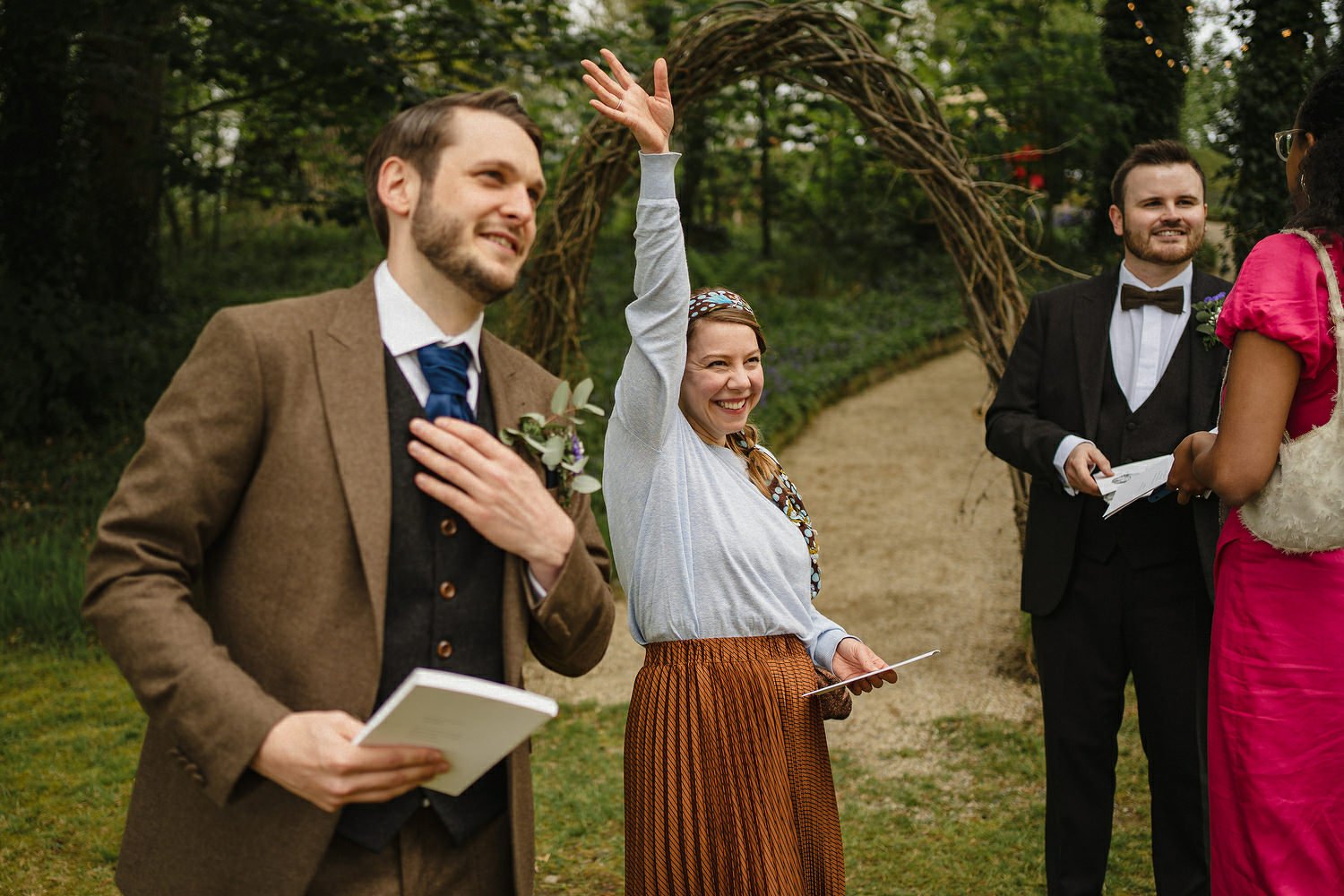 Finnebrogue Woods Outdoor Wedding Photos 028.JPG