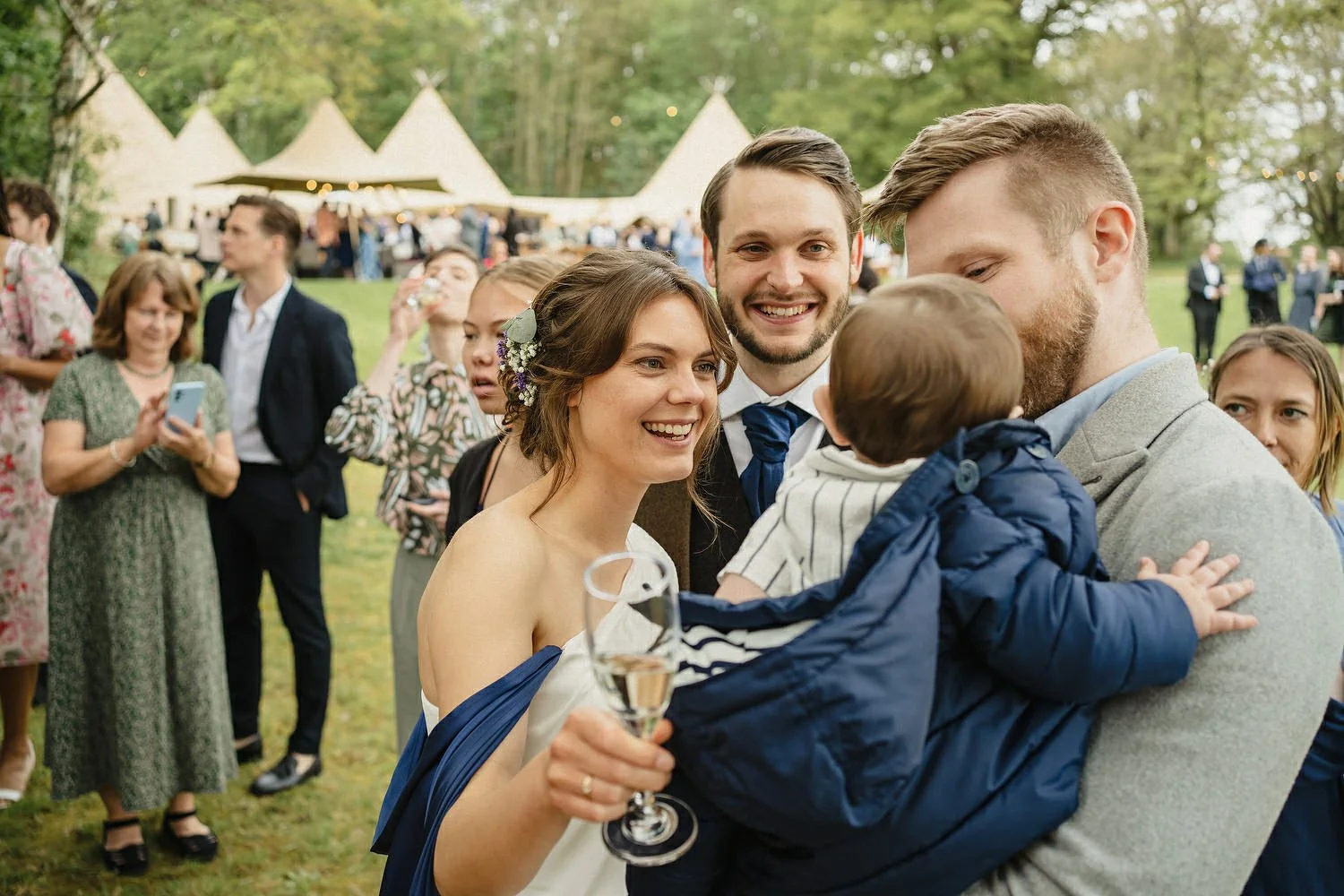 Finnebrogue Woods Outdoor Wedding Photos 070.JPG